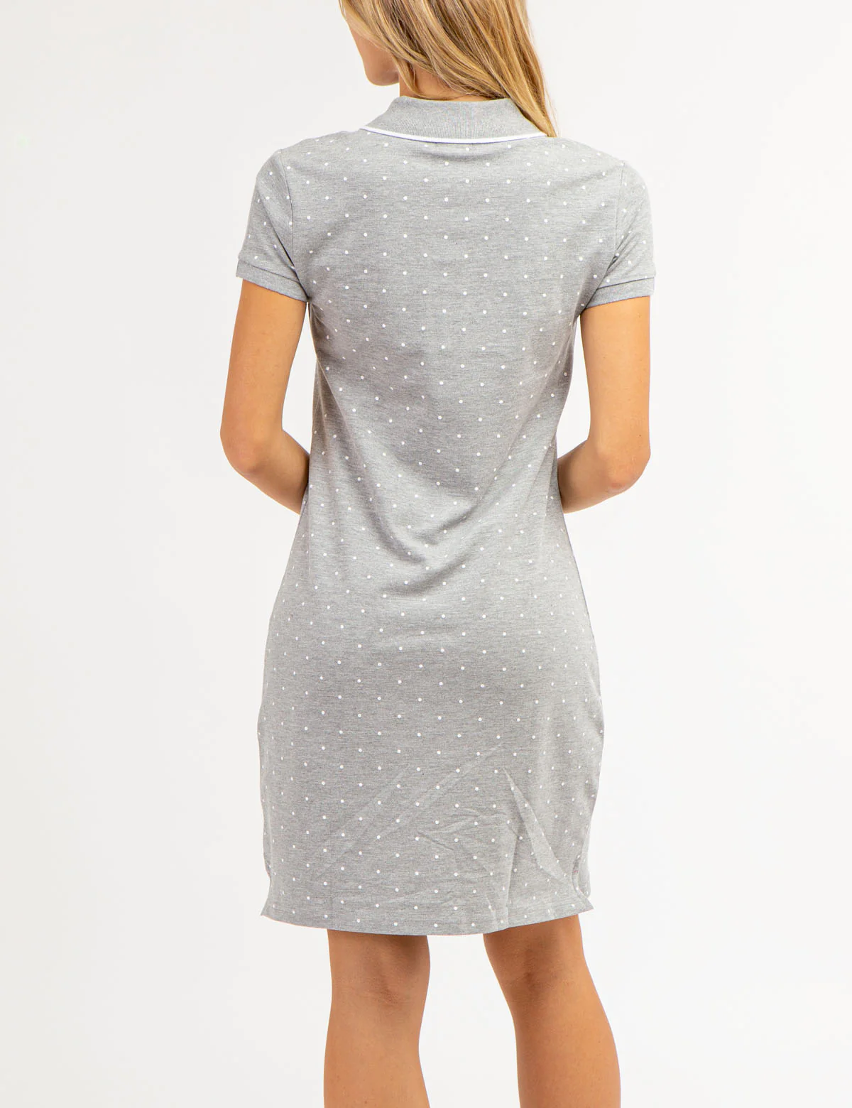 DOT POLO DRESS - Image 9
