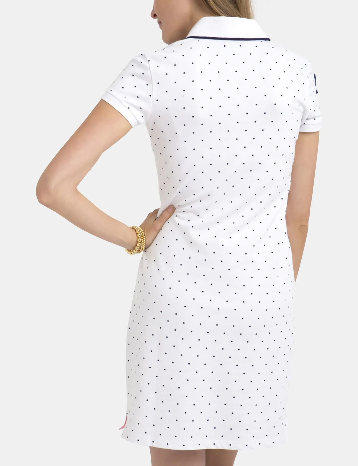 DOT POLO DRESS - Image 9