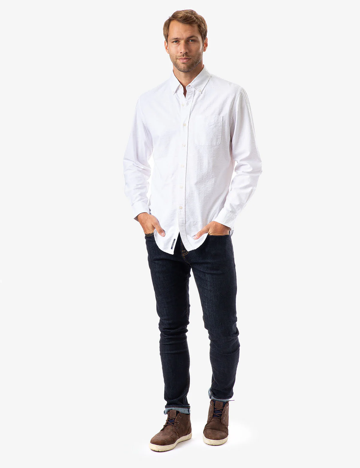 OXFORD DOBBY SHIRT - Image 2
