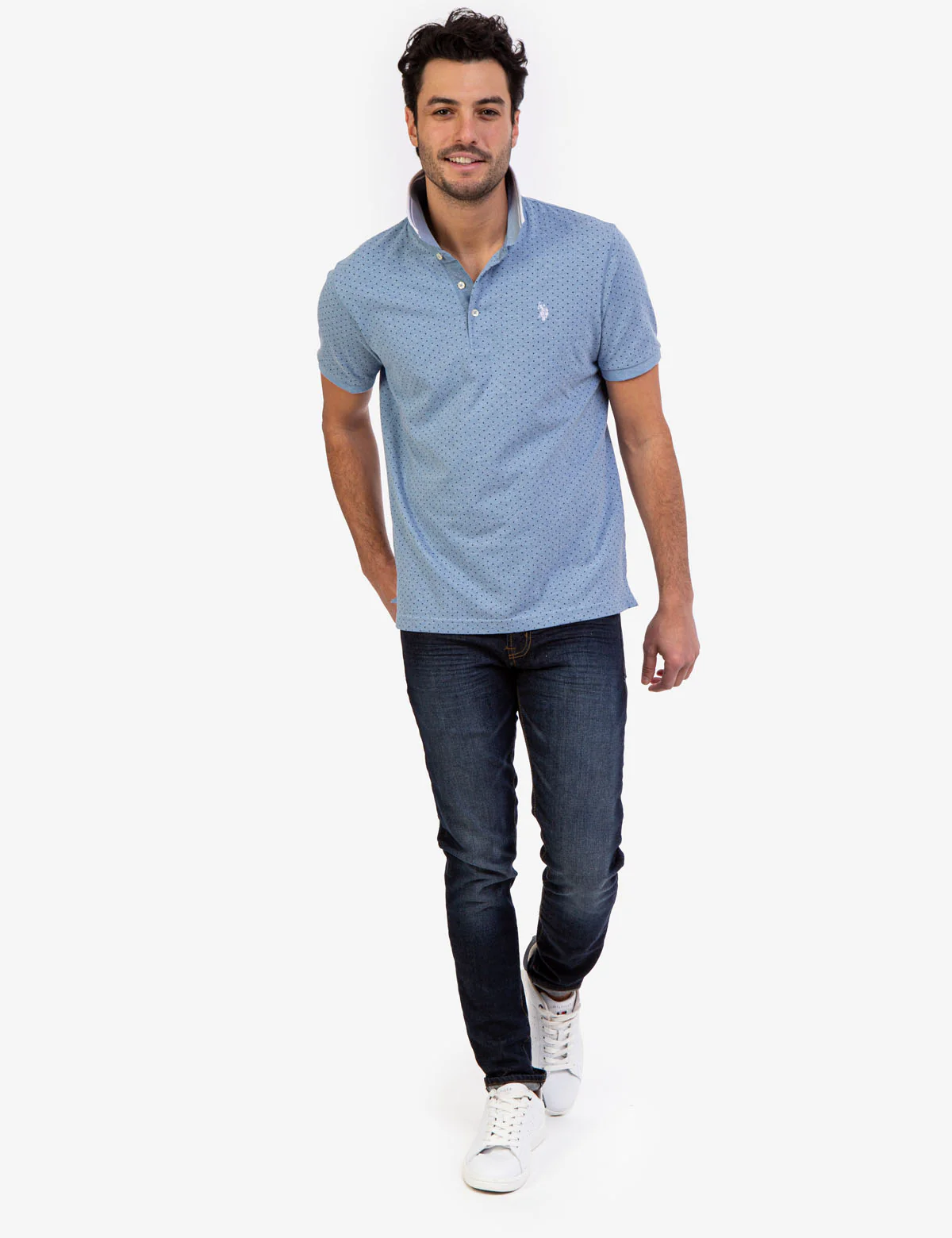 DOT PRINT POLO SHIRT - Image 12