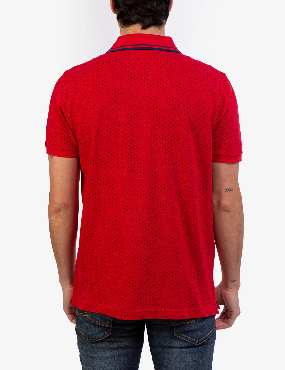 DOT PRINT POLO SHIRT - Image 5