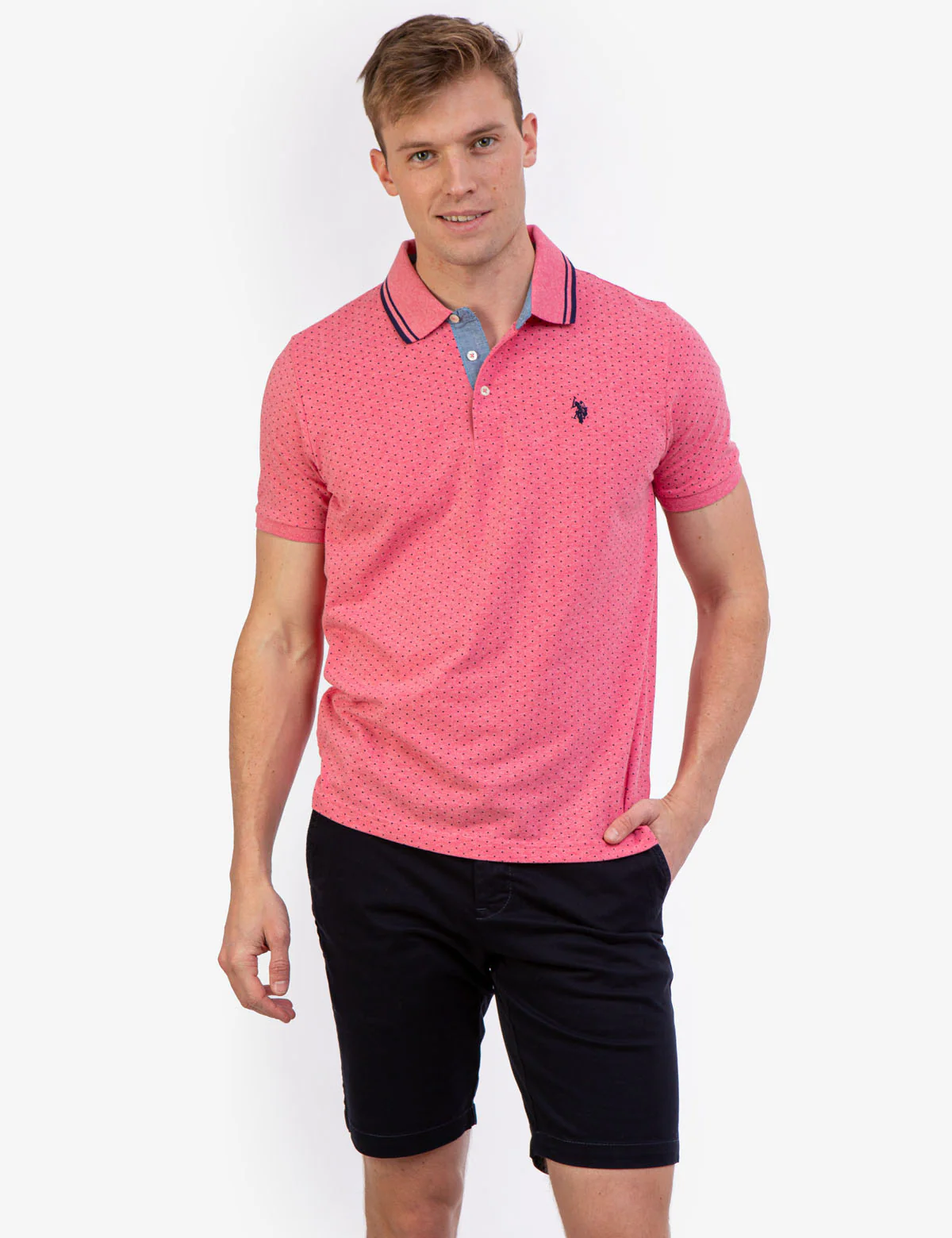 DOT PRINT POLO SHIRT - Image 6