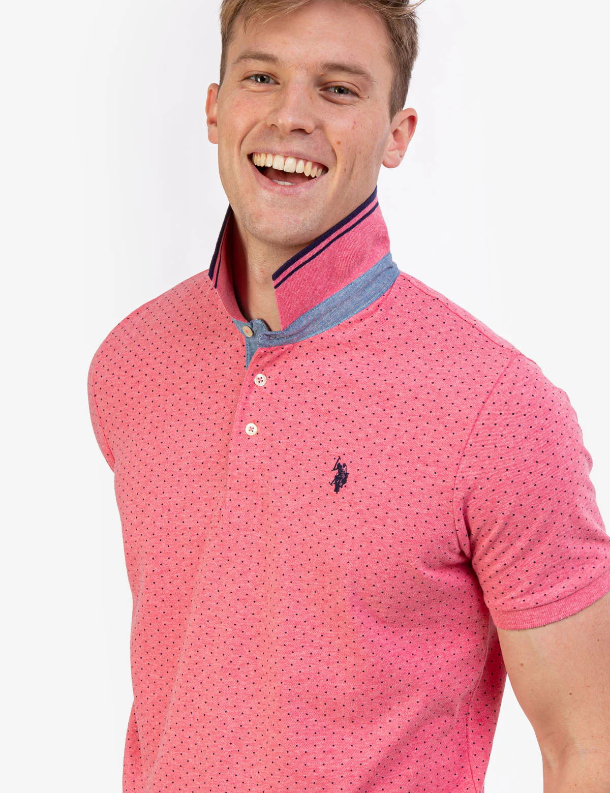 DOT PRINT POLO SHIRT - Image 7