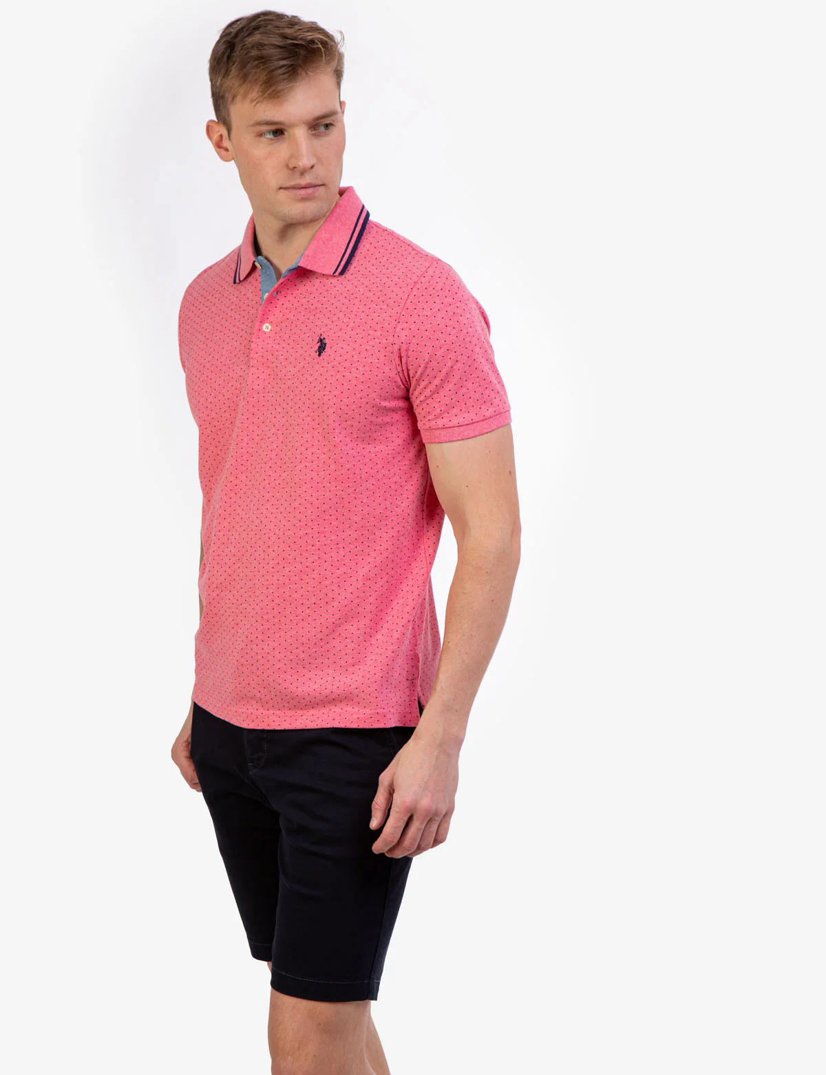 DOT PRINT POLO SHIRT - Image 8