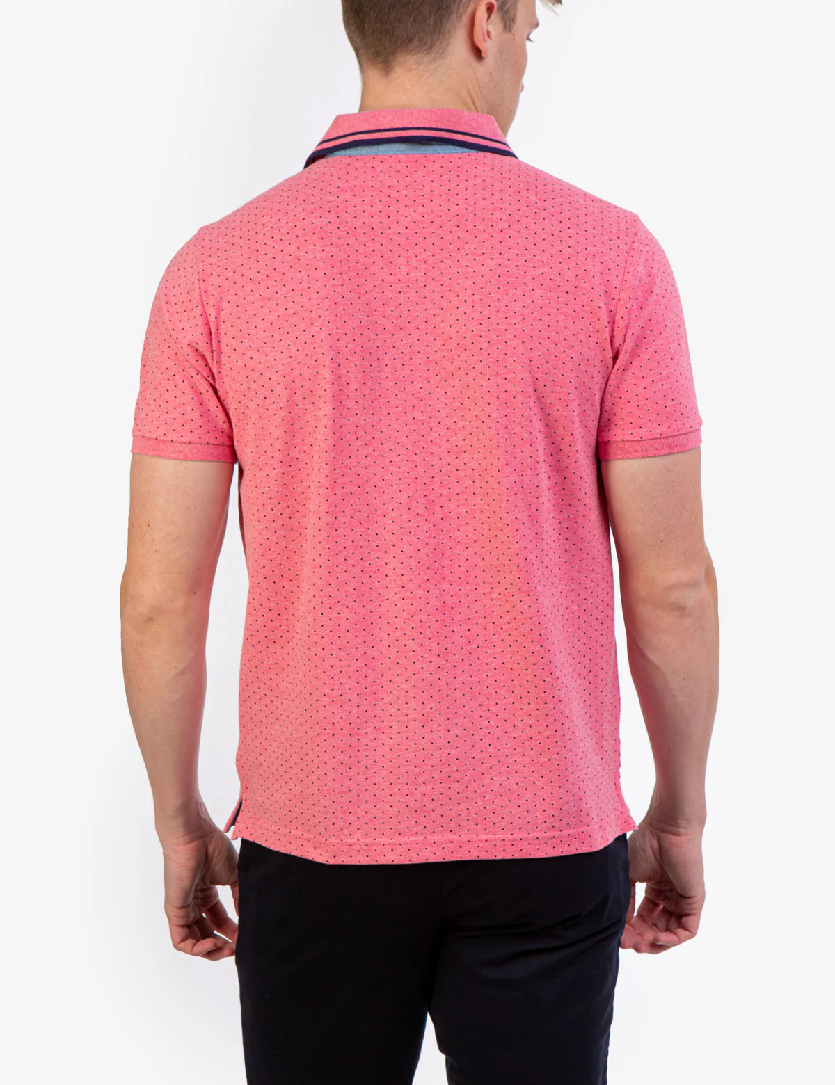 DOT PRINT POLO SHIRT - Image 9