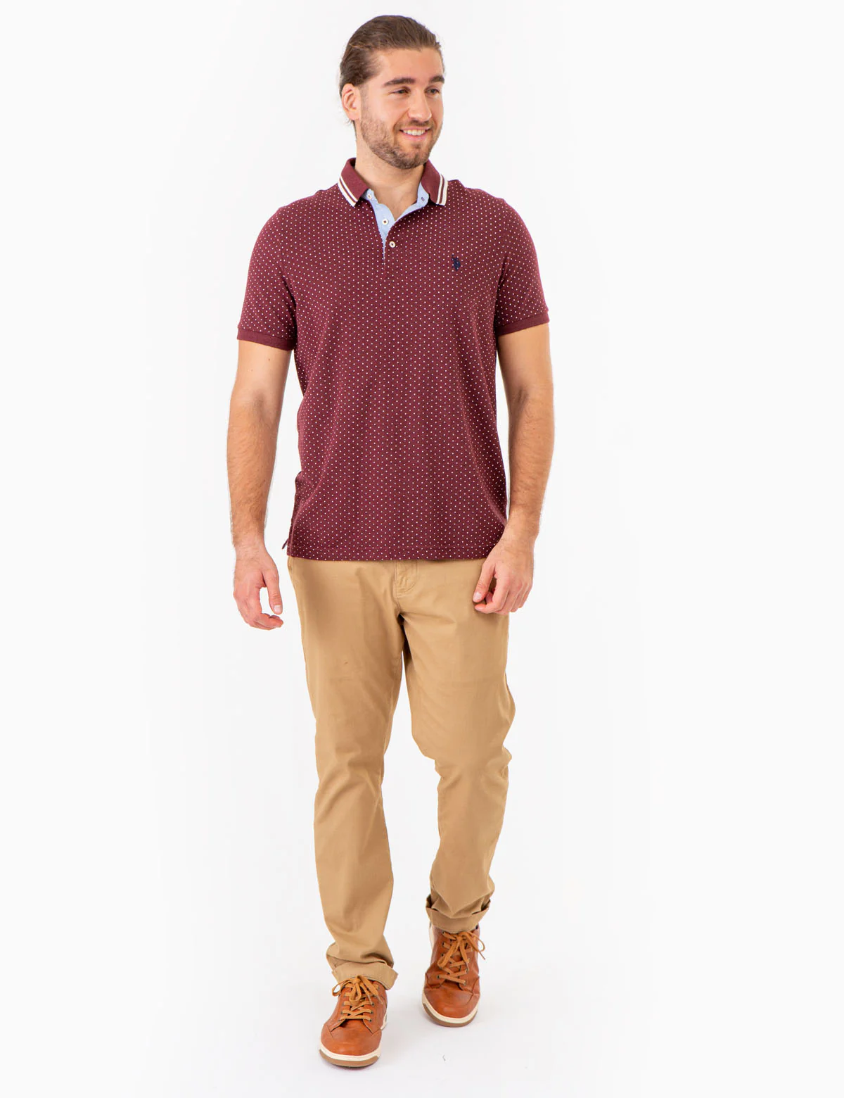 DOT PRINT POLO SHIRT - Image 10