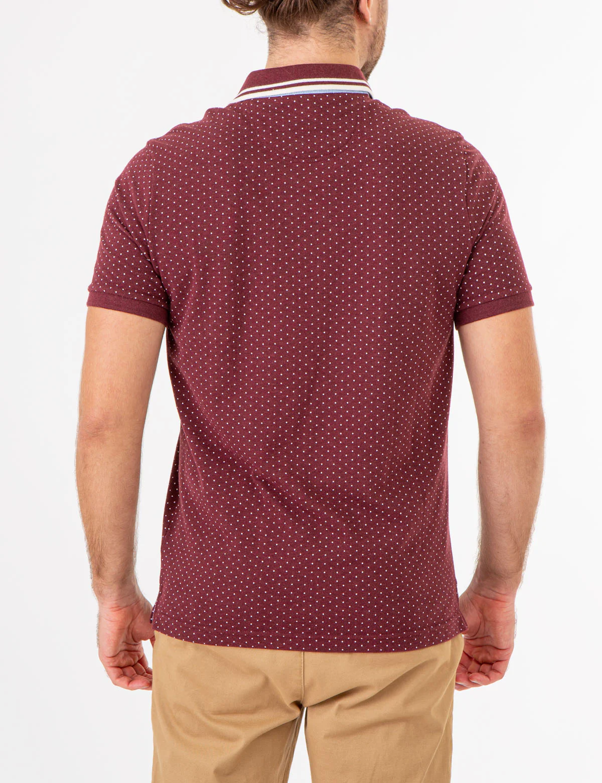 DOT PRINT POLO SHIRT - Image 11