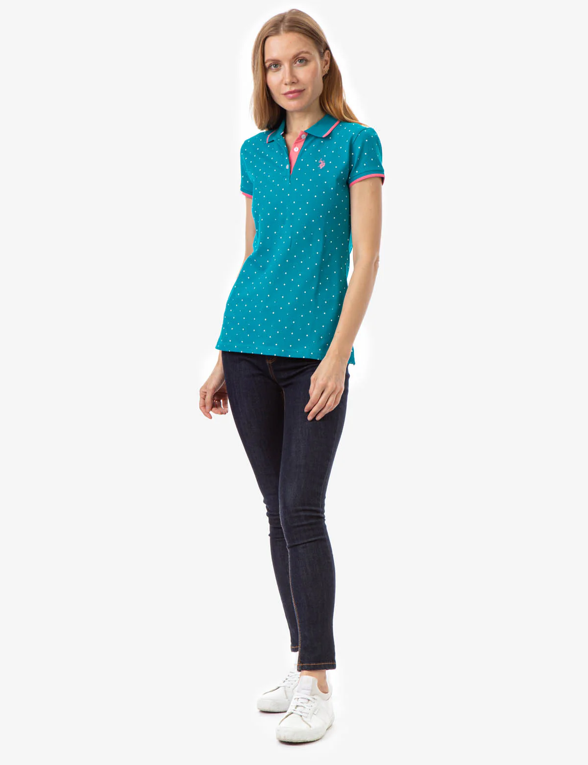 DOT PRINT POLO SHIRT - Image 10