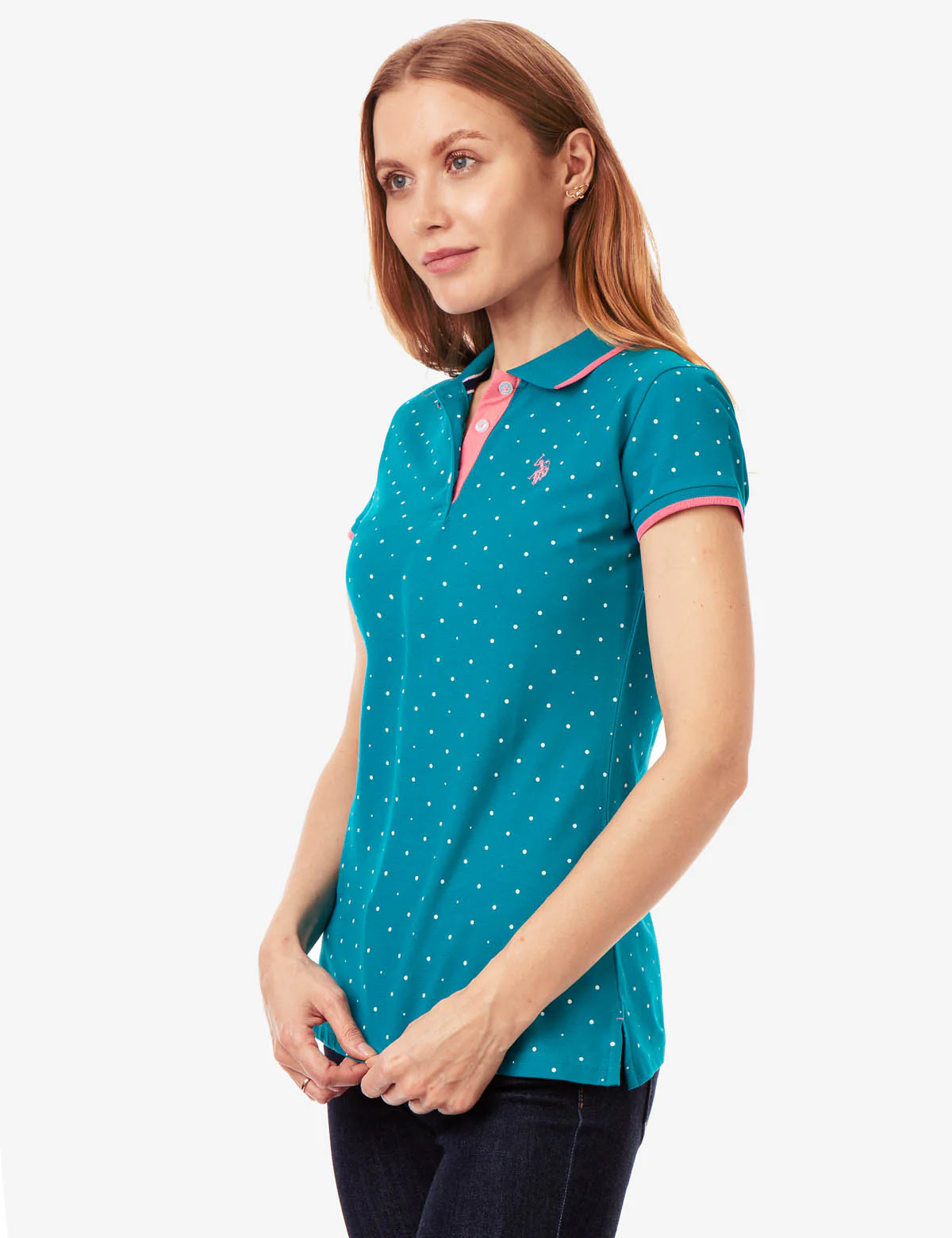 DOT PRINT POLO SHIRT - Image 11