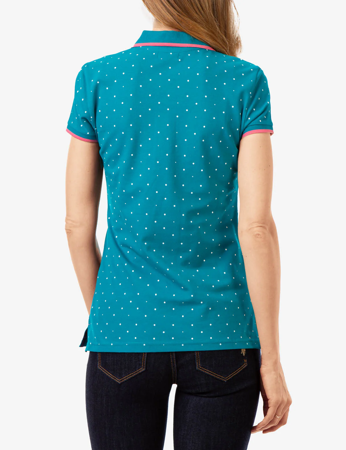 DOT PRINT POLO SHIRT - Image 12