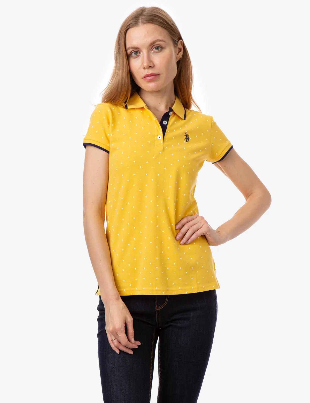 DOT PRINT POLO SHIRT - Image 14