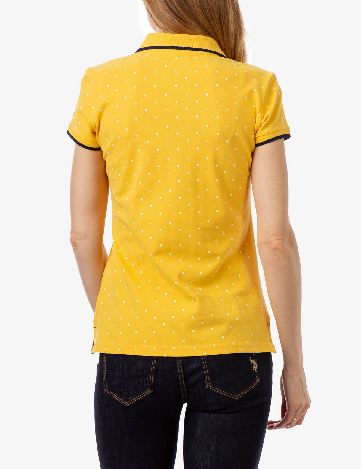 DOT PRINT POLO SHIRT - Image 15
