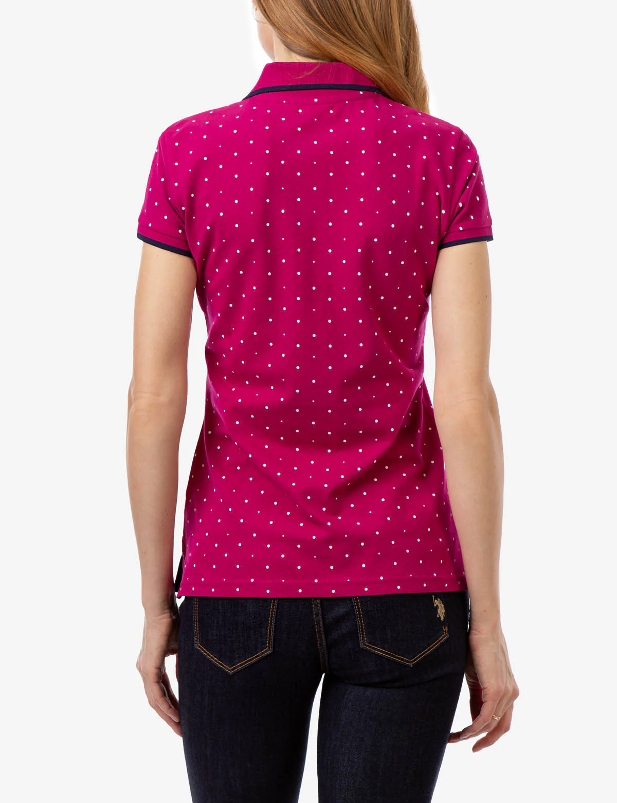DOT PRINT POLO SHIRT - Image 3