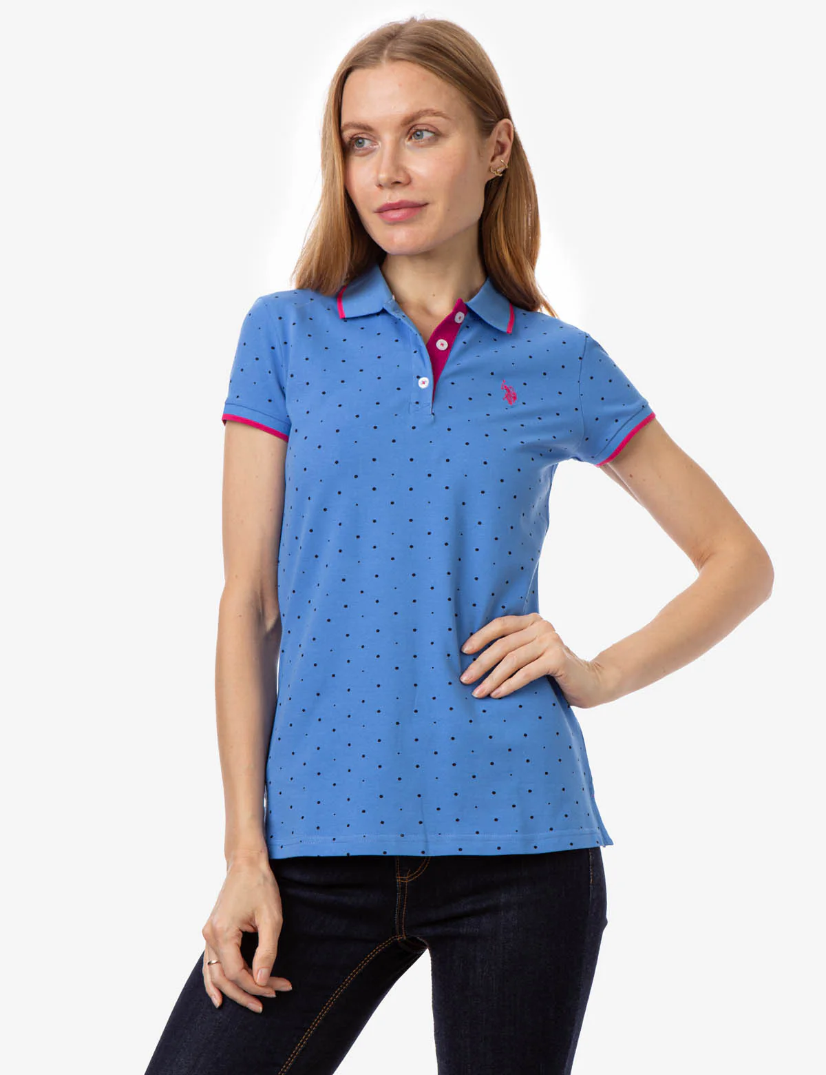 DOT PRINT POLO SHIRT - Image 5