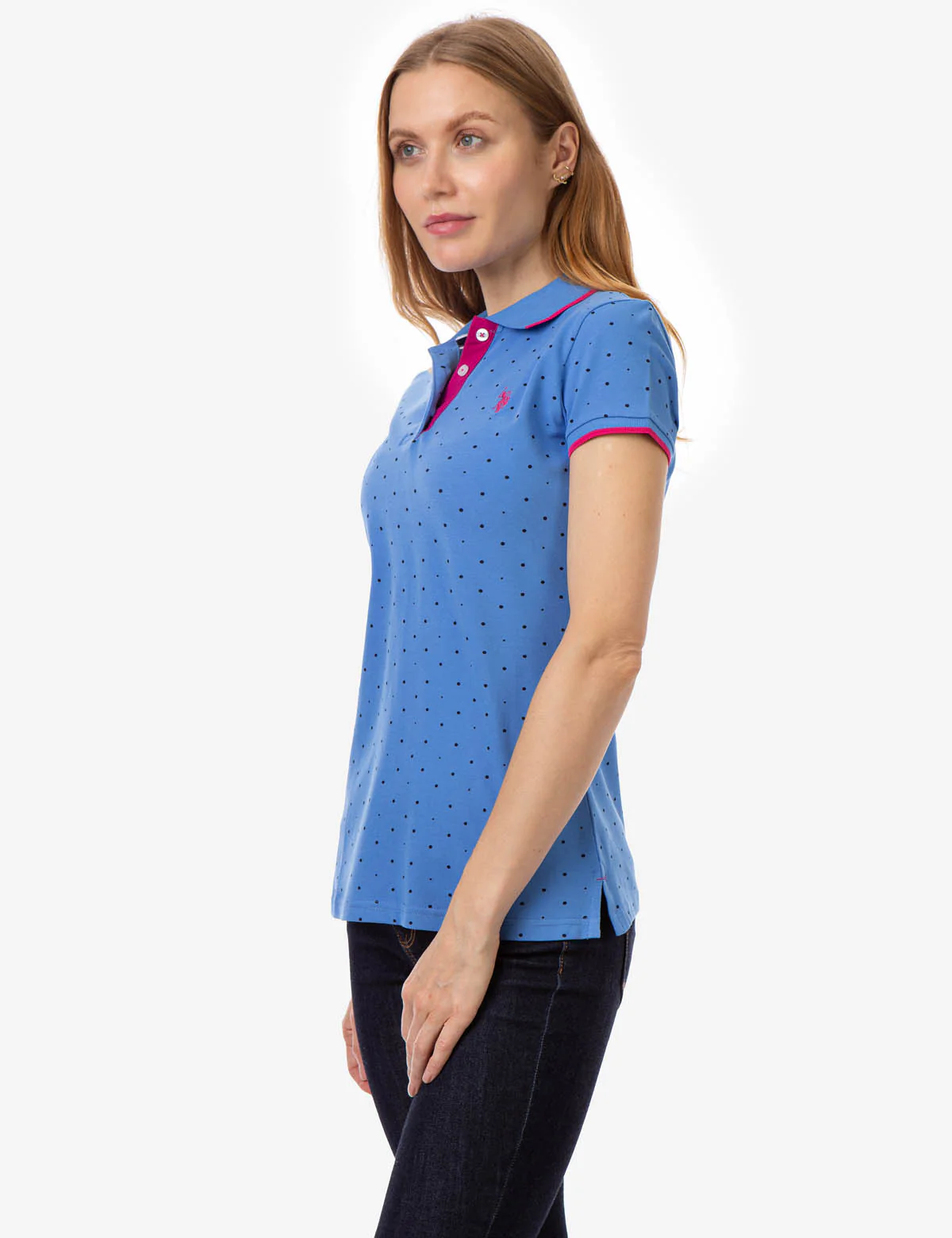 DOT PRINT POLO SHIRT - Image 6