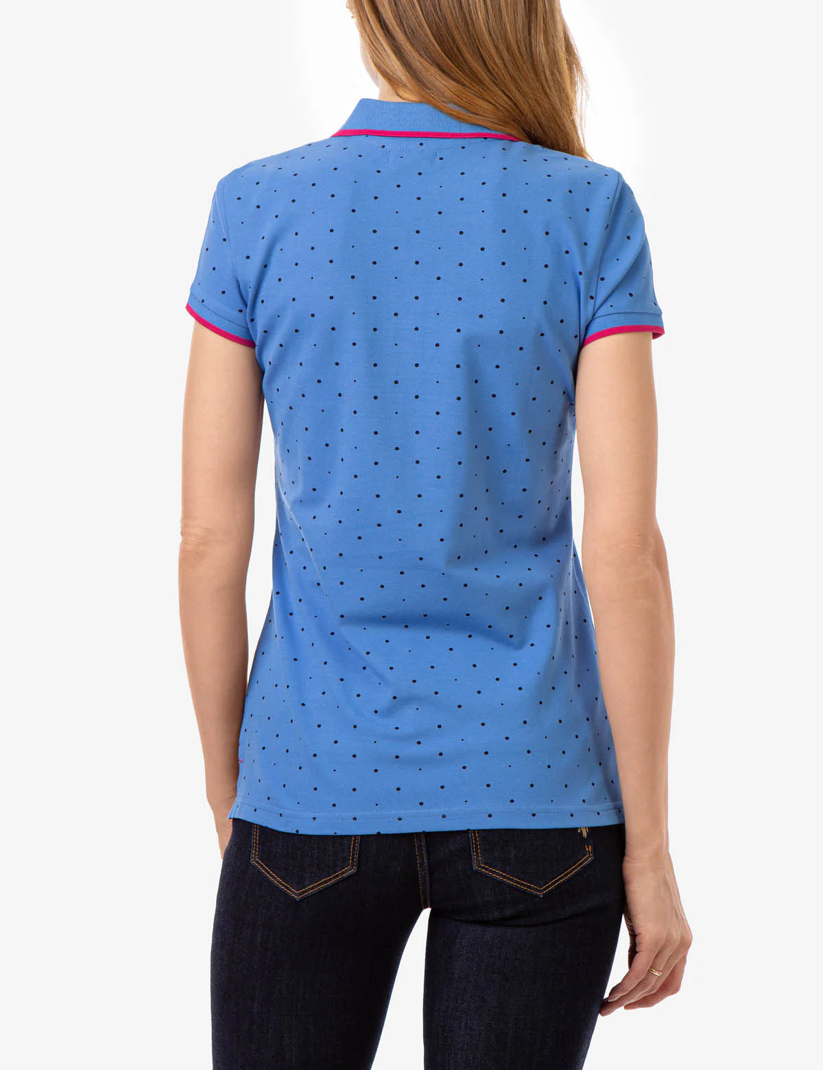 DOT PRINT POLO SHIRT - Image 7
