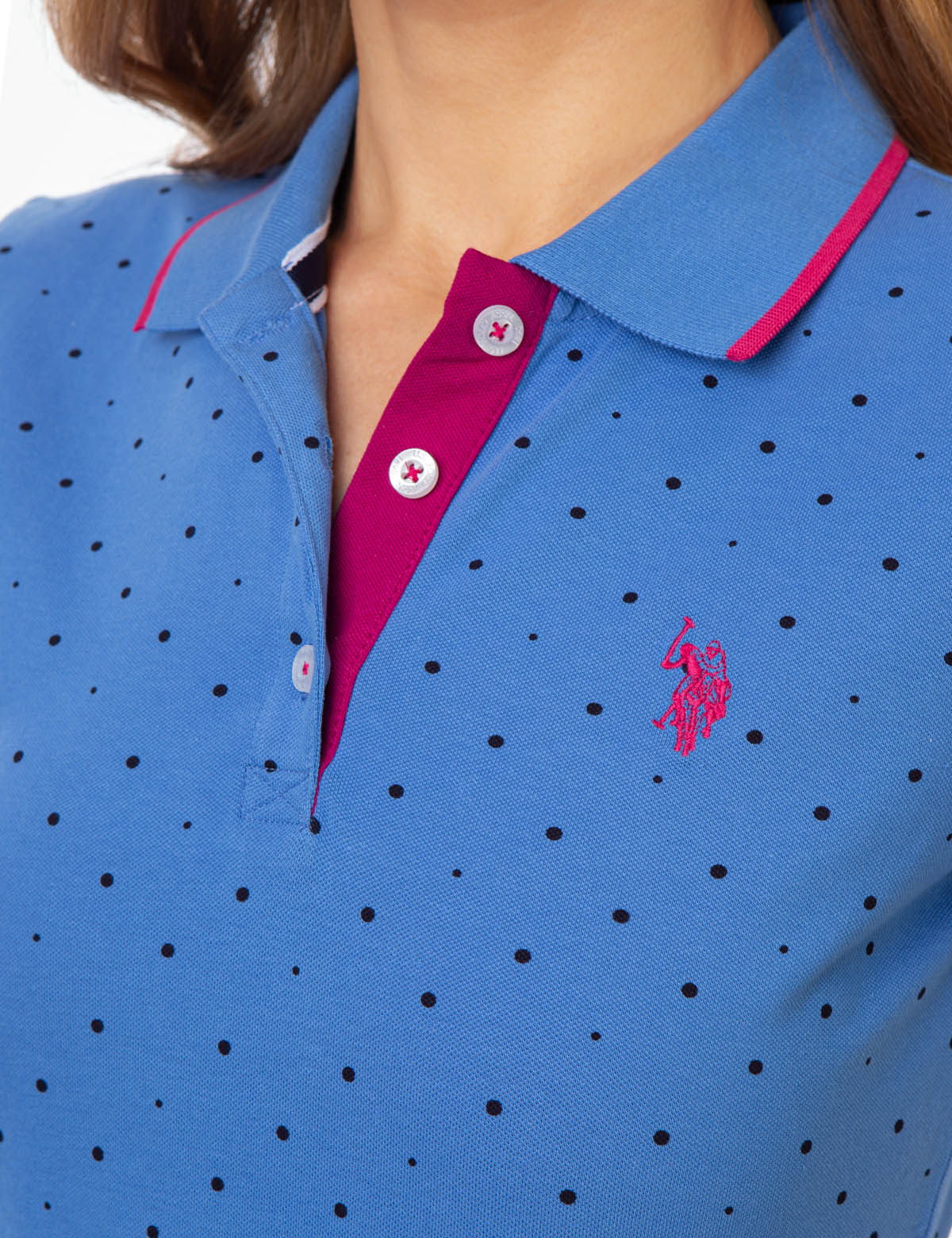 DOT PRINT POLO SHIRT - Image 8
