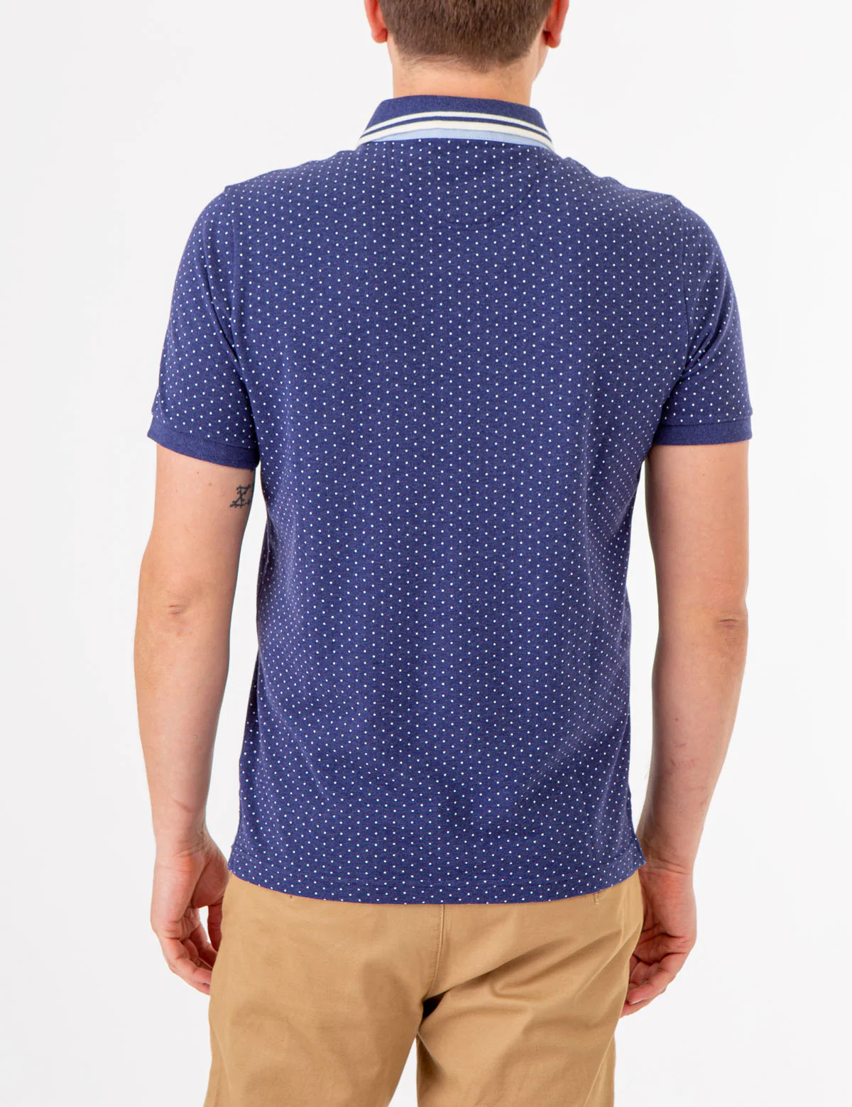 DOT PRINT POLO SHIRT - Image 4