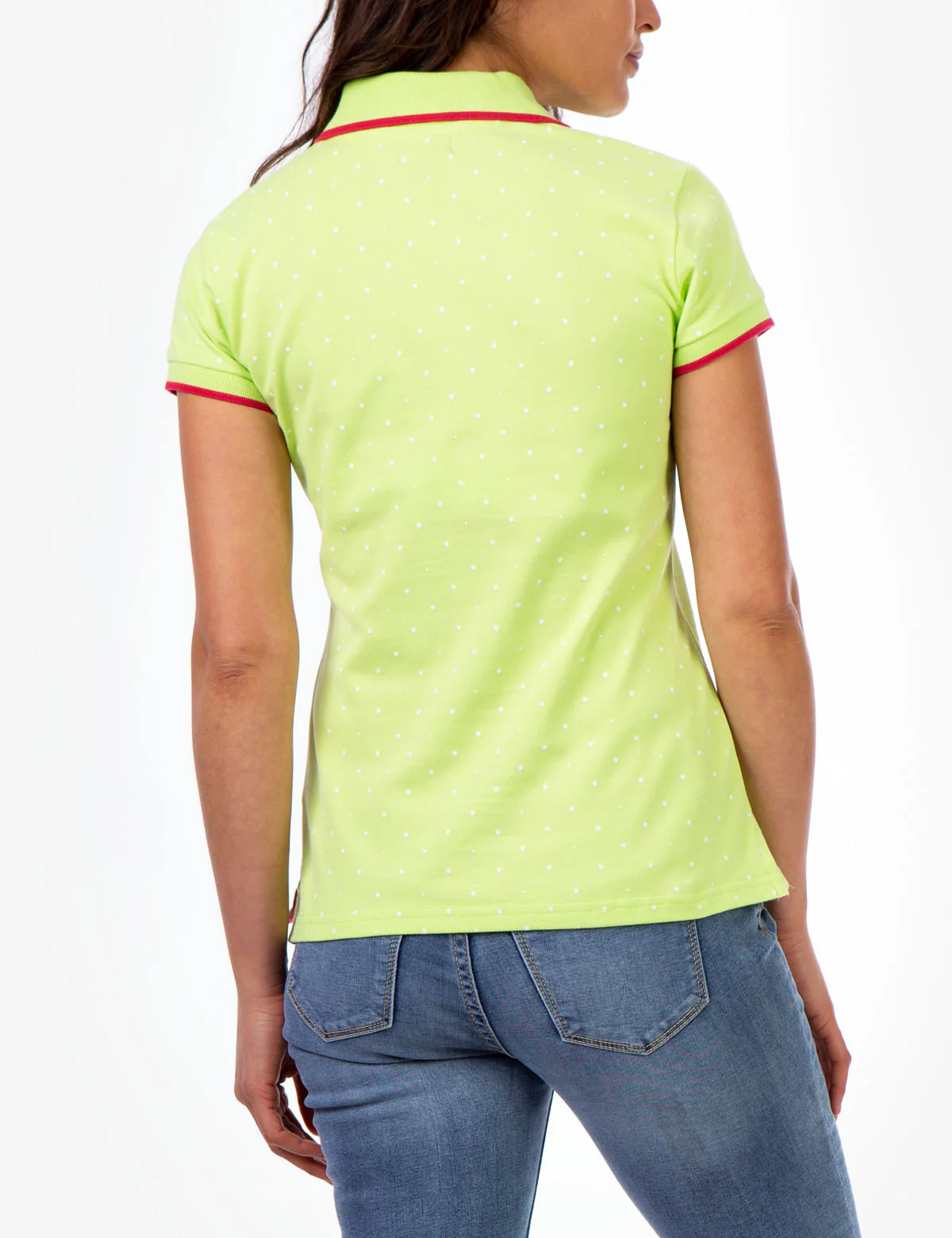 DOT PRINT POLO SHIRT - Image 4