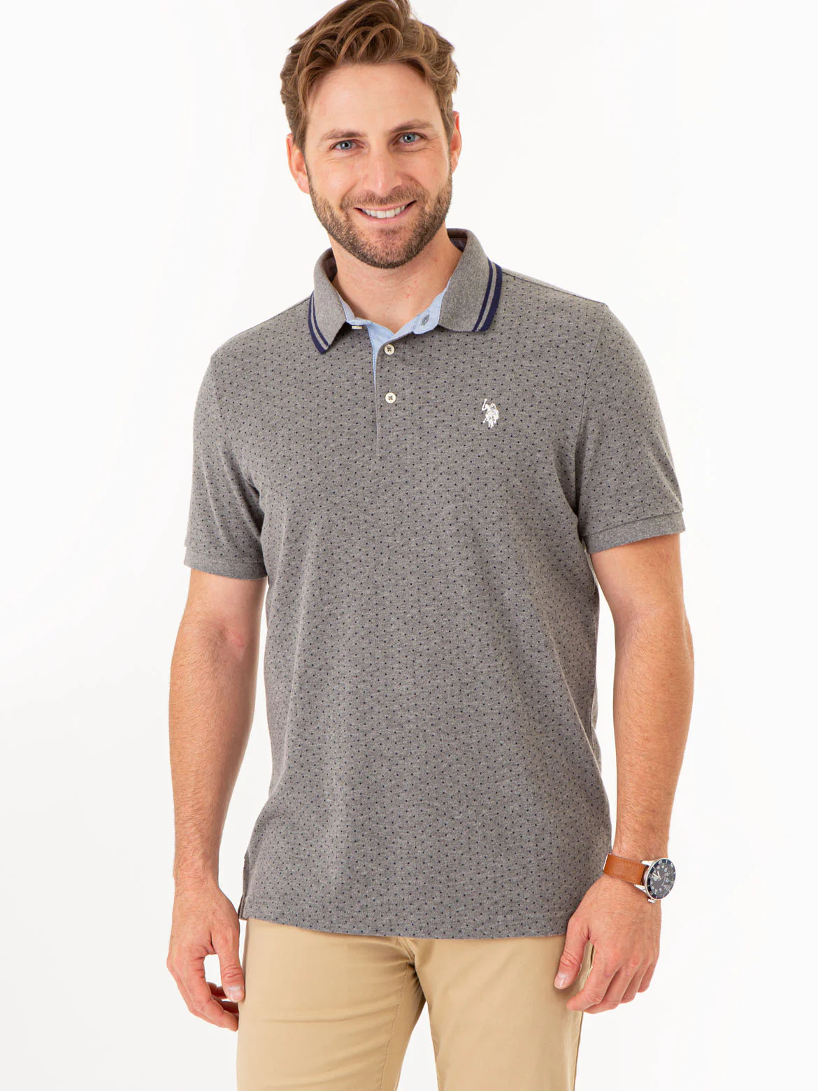 DOT PRINT POLO SHIRT - Image 5