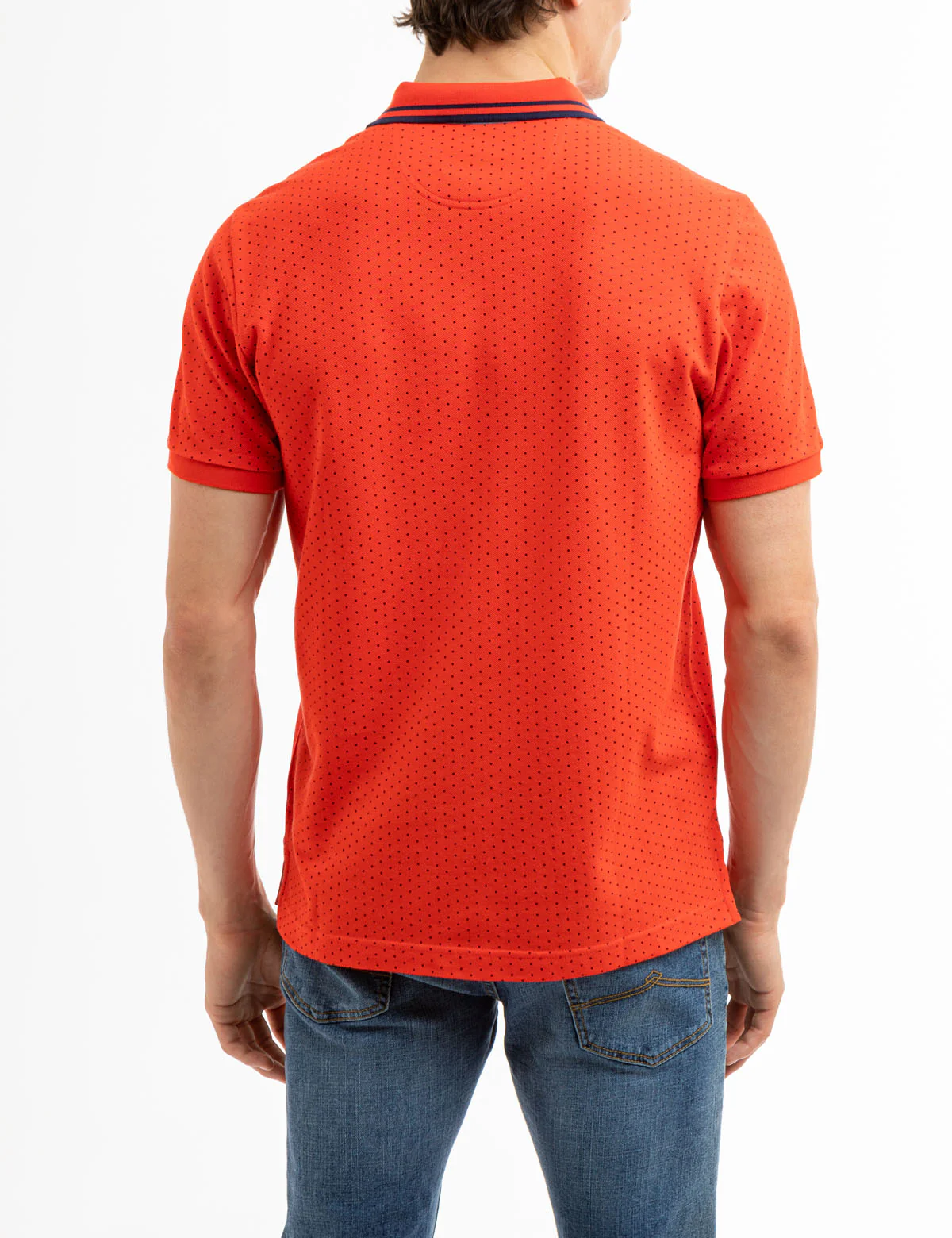 DOT PRINT POLO SHIRT - Image 4