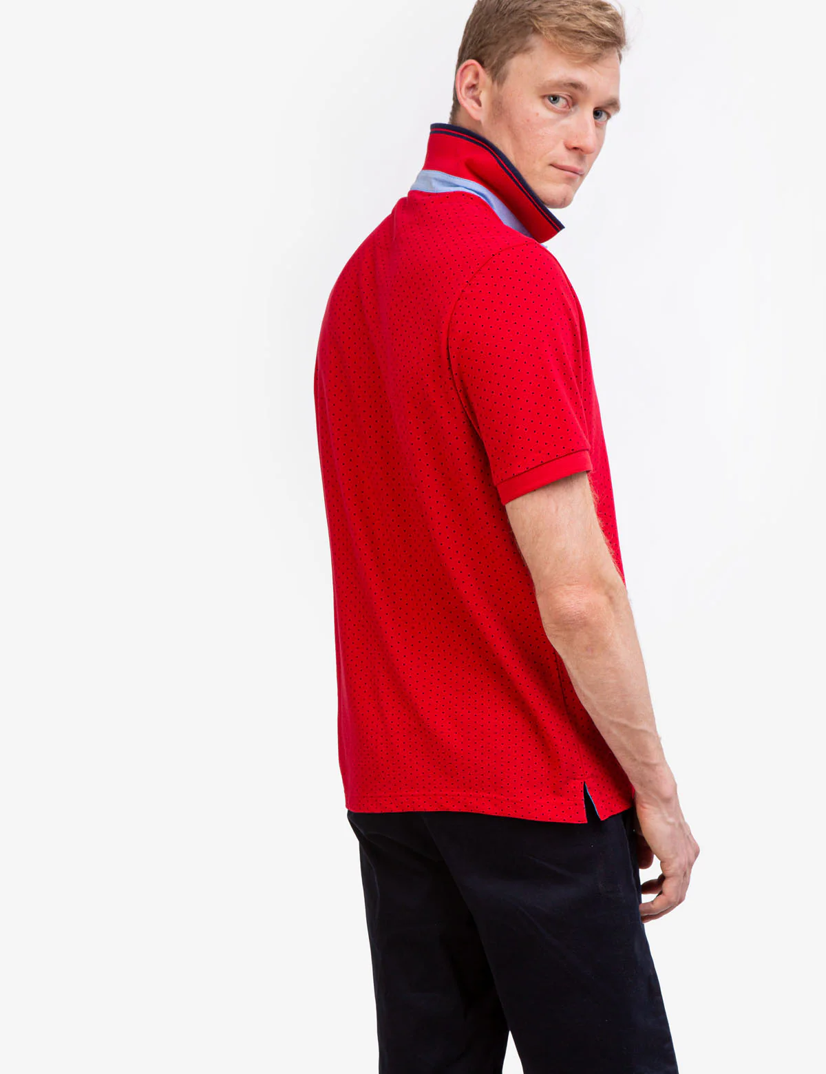 DOT PRINT POLO SHIRT - Image 10