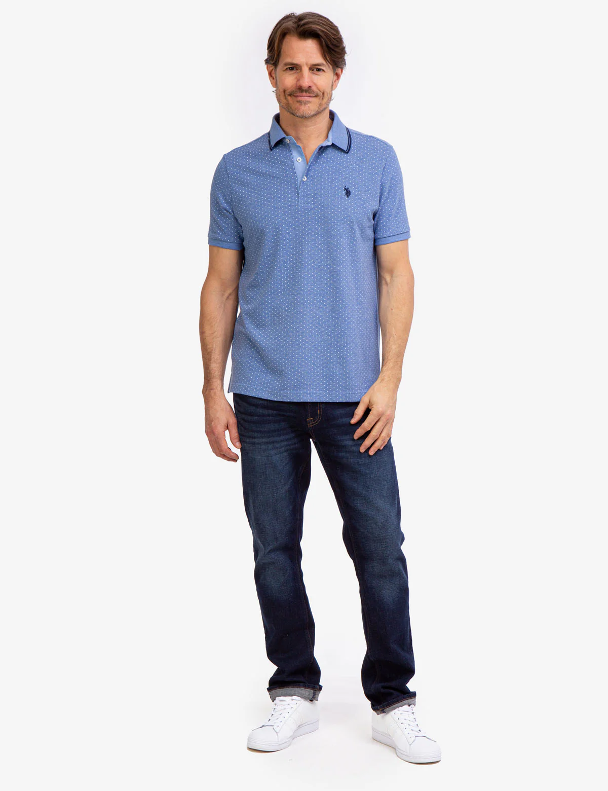 DOT PRINT POLO SHIRT - Image 12