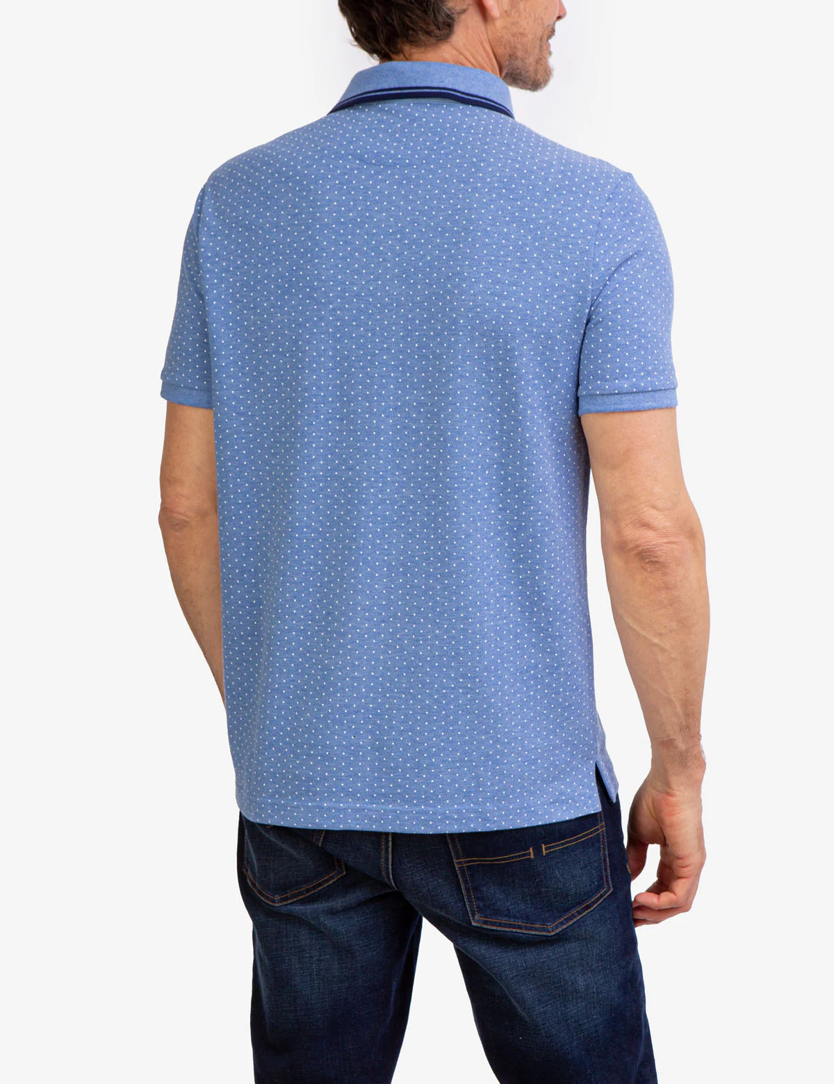 DOT PRINT POLO SHIRT - Image 14