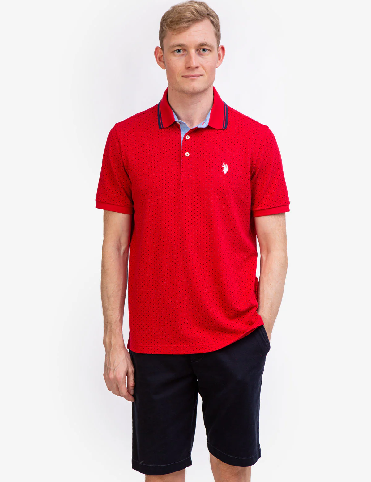 DOT PRINT POLO SHIRT - Image 6