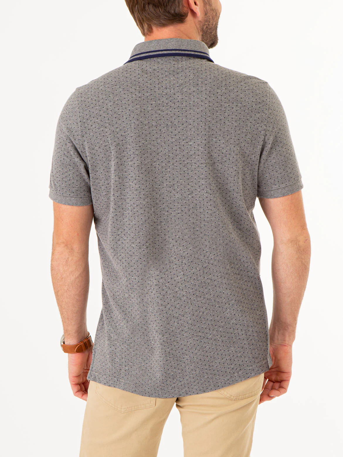 DOT PRINT POLO SHIRT - Image 8