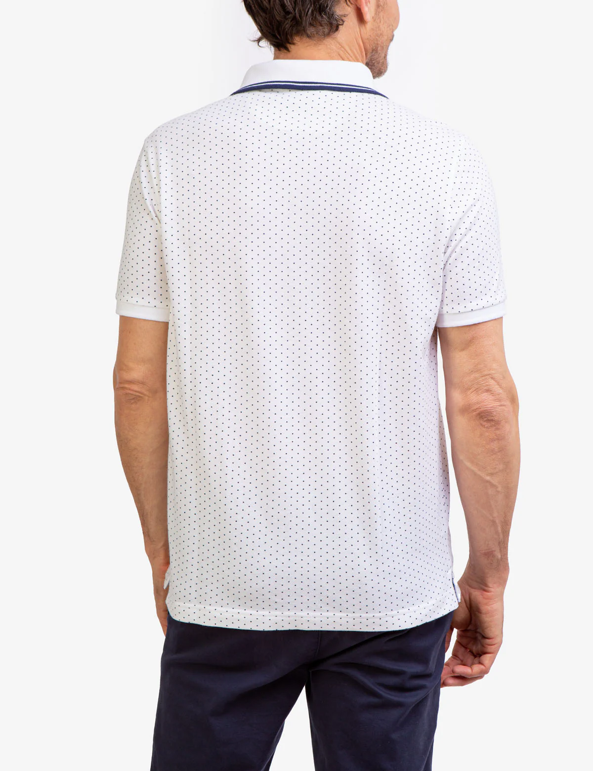 DOT PRINT POLO SHIRT - Image 10