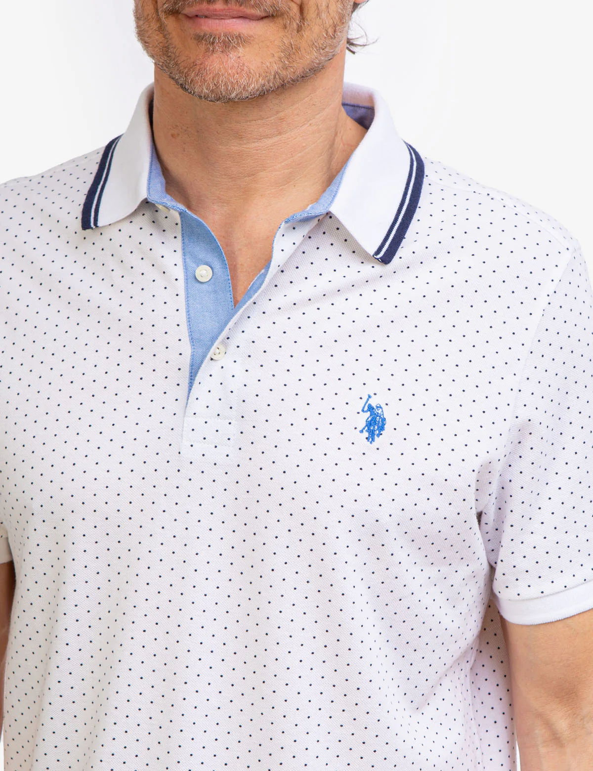 DOT PRINT POLO SHIRT - Image 11