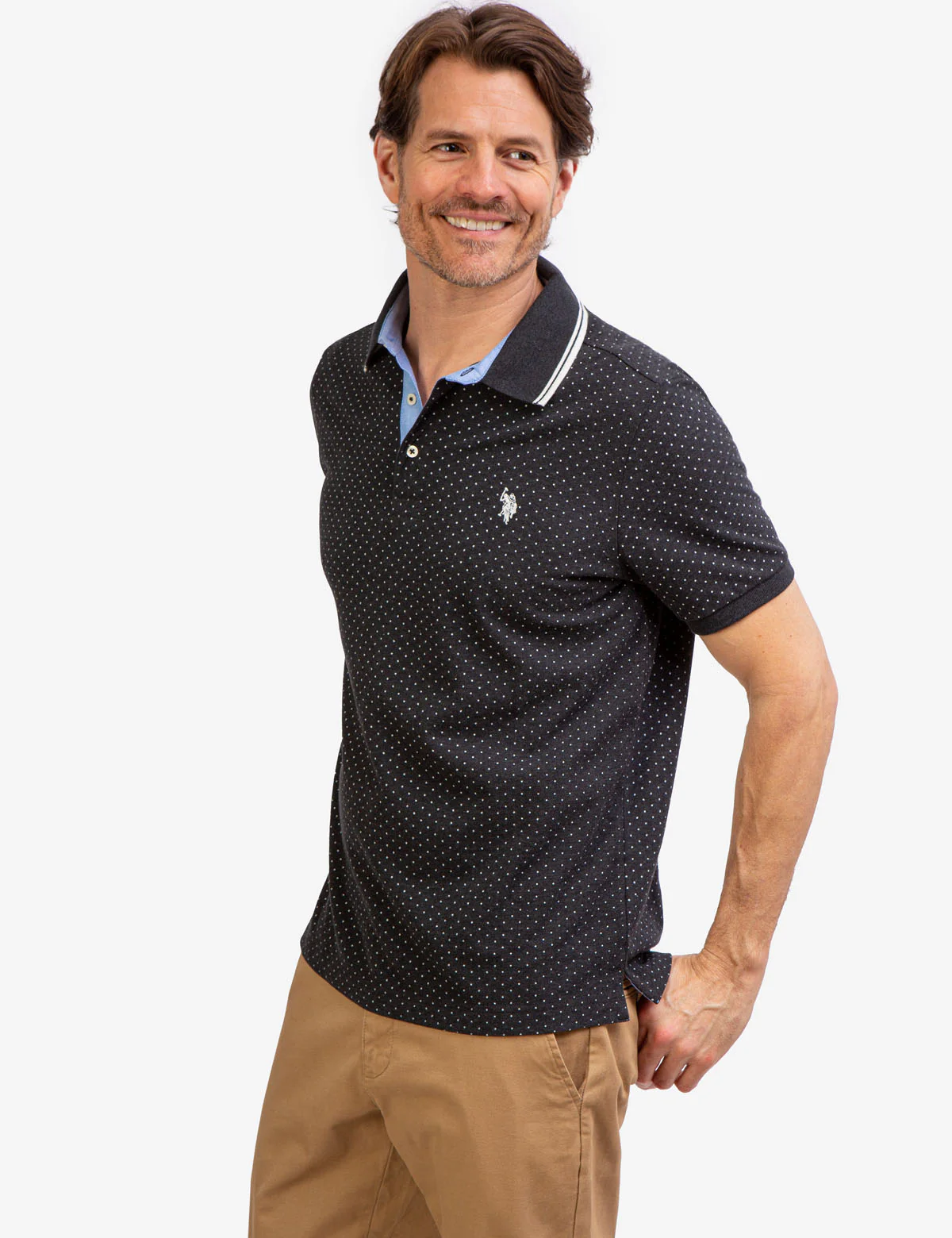 DOT PRINT POLO SHIRT - Image 12