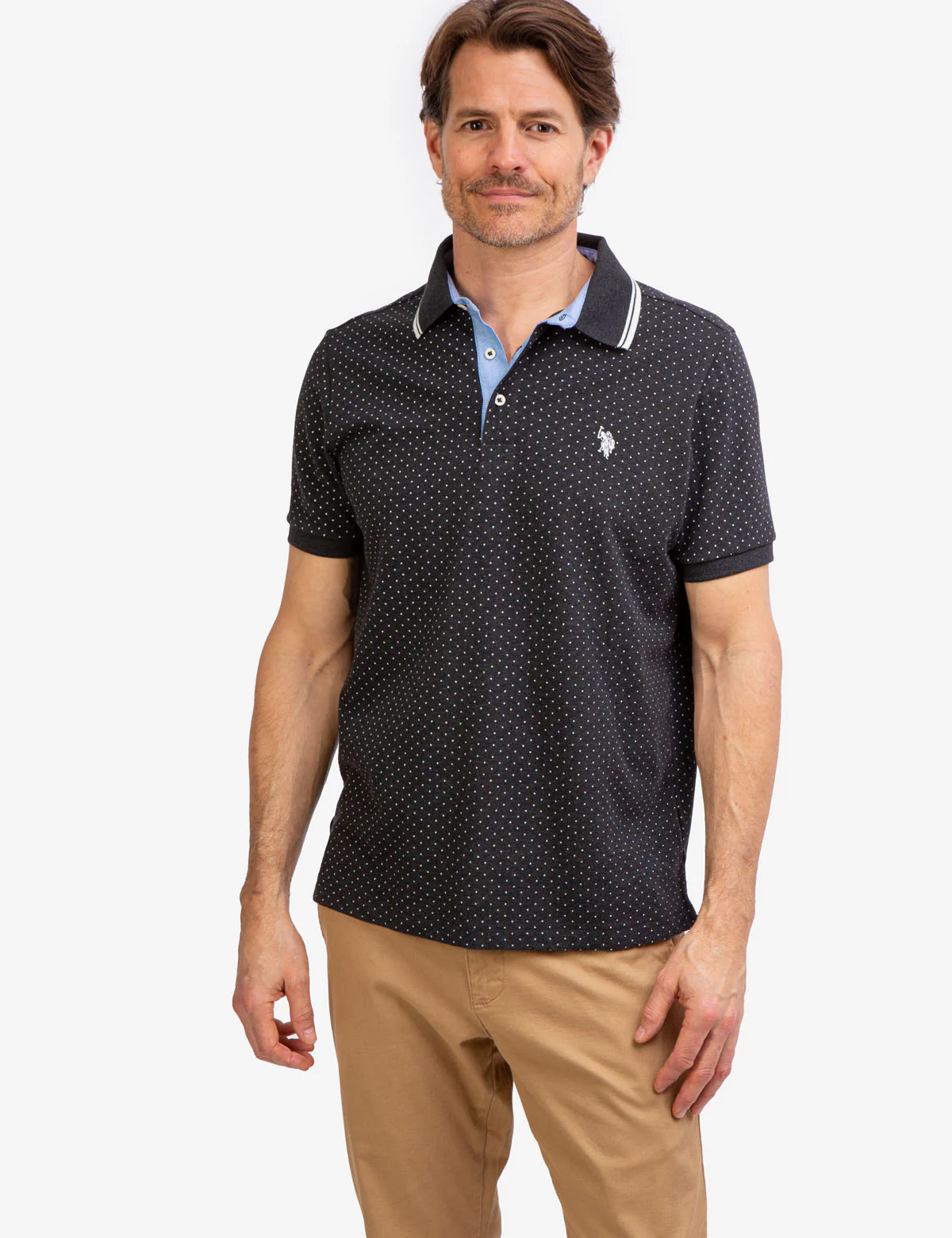 DOT PRINT POLO SHIRT - Image 14