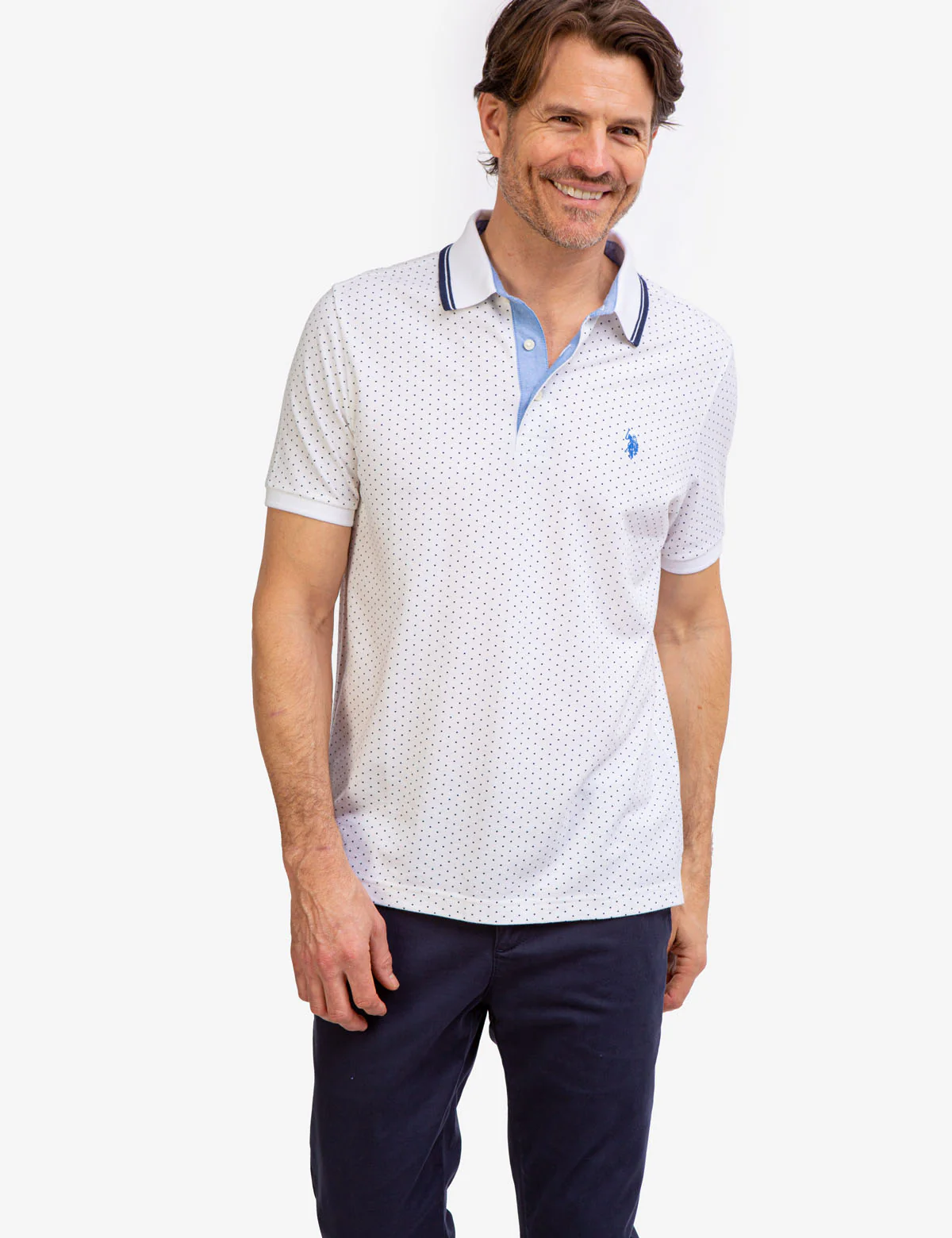 DOT PRINT POLO SHIRT - Image 6