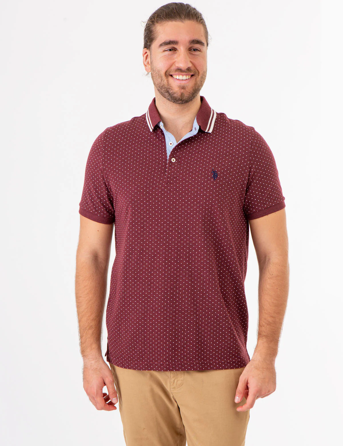 DOT PRINT POLO SHIRT - Image 9