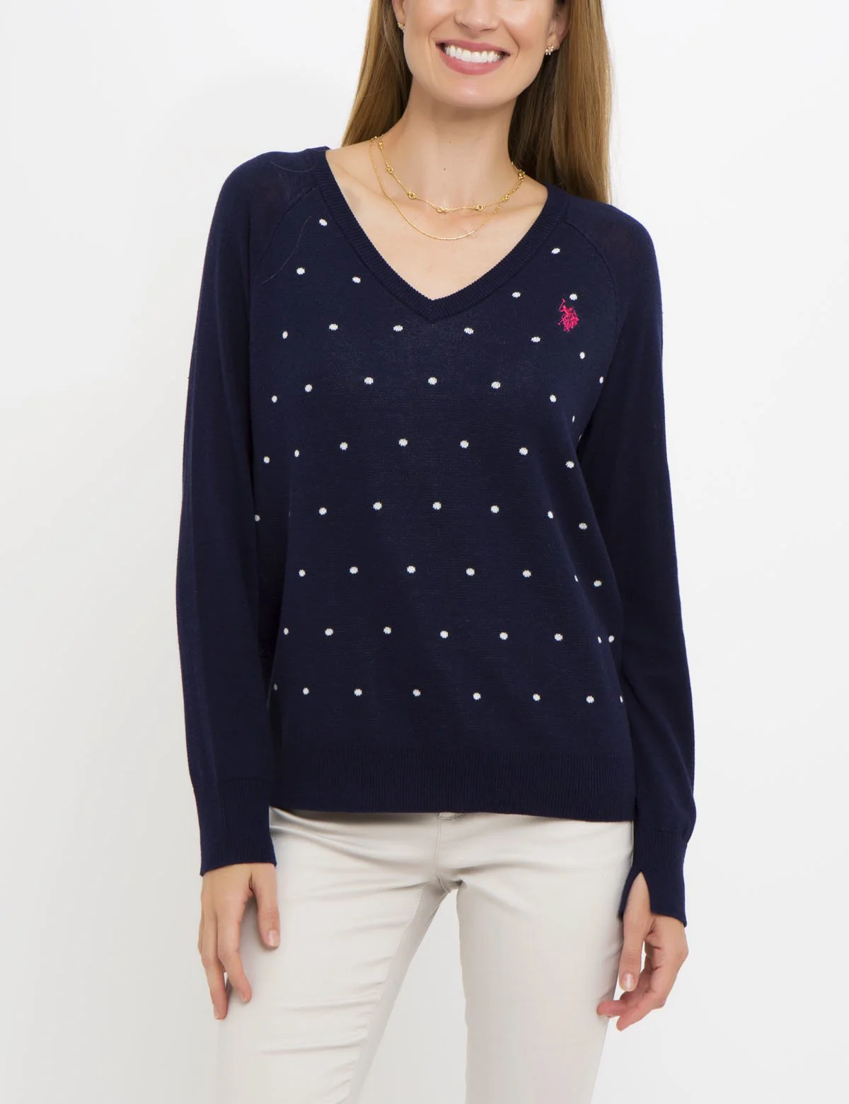 DOT PRINT SWEATER - Image 14