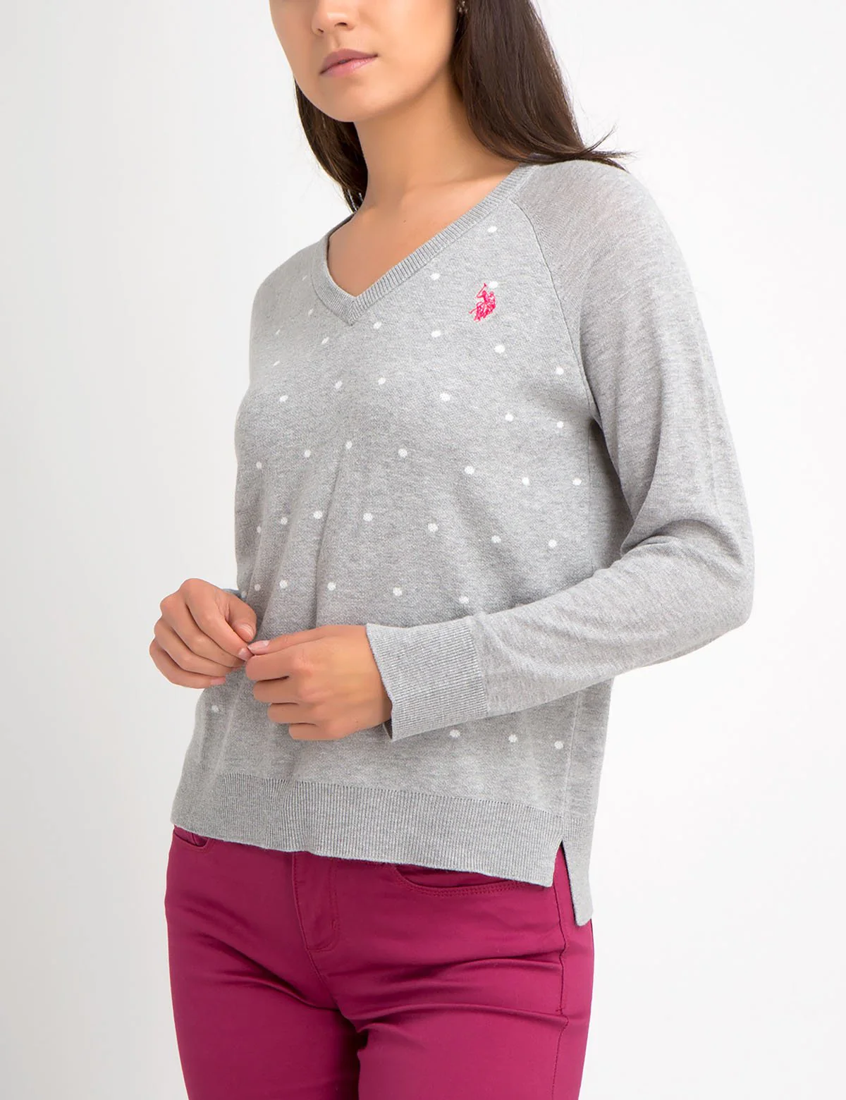 DOT PRINT SWEATER - Image 17