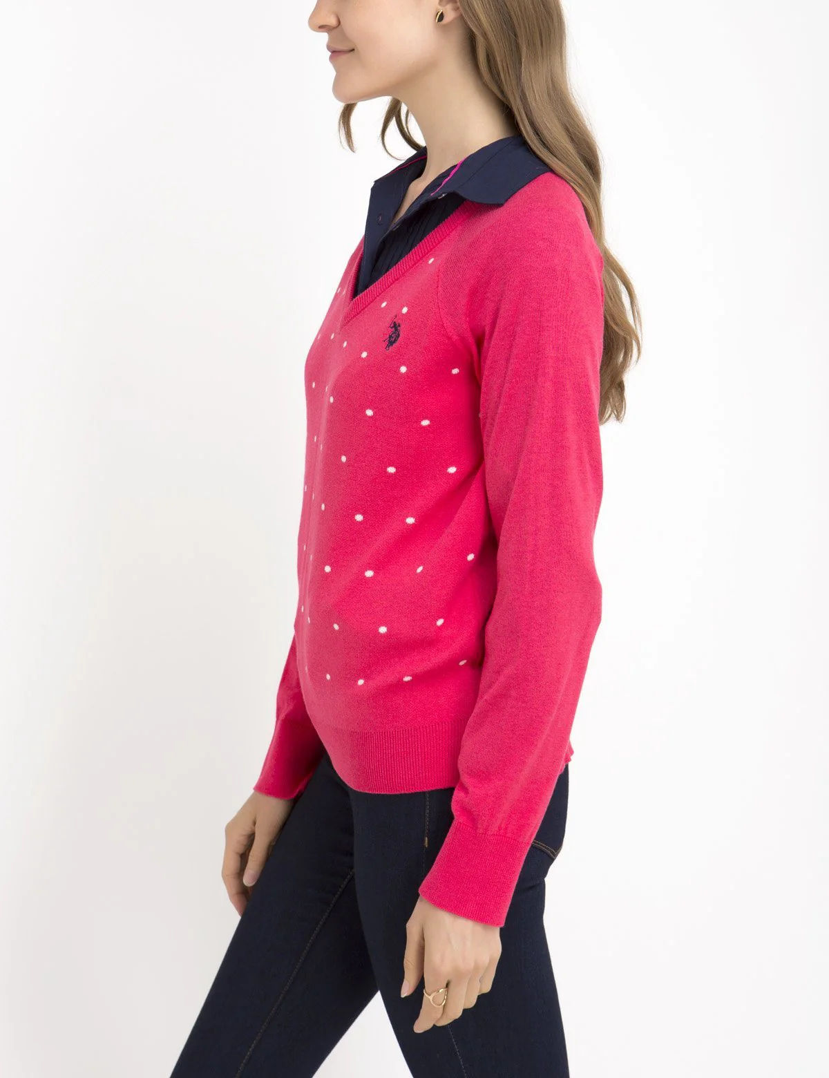DOT PRINT SWEATER - Image 2