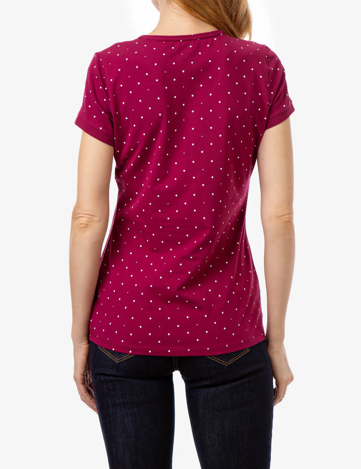 DOT V-NECK T-SHIRT - Image 13