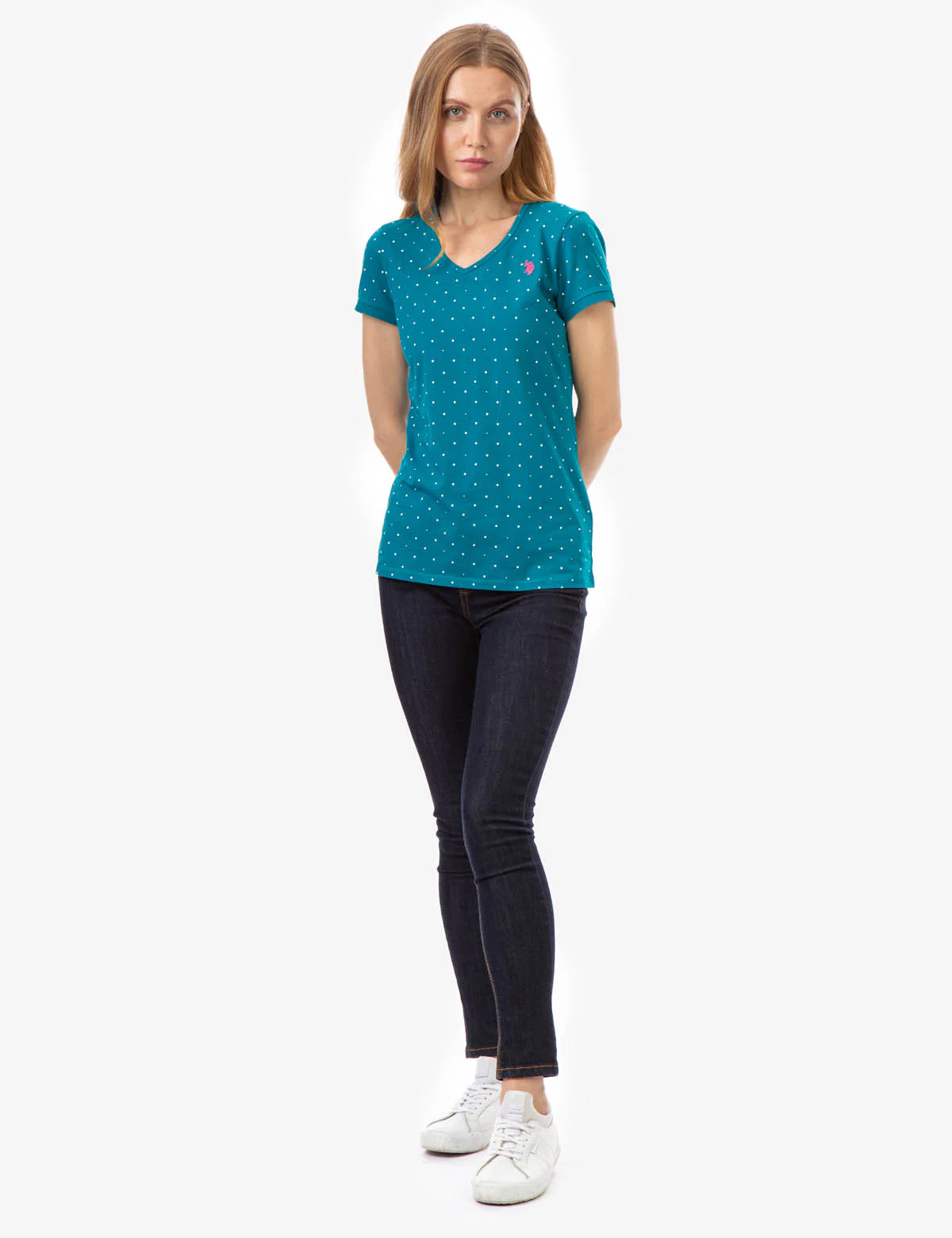 DOT V-NECK T-SHIRT - Image 16