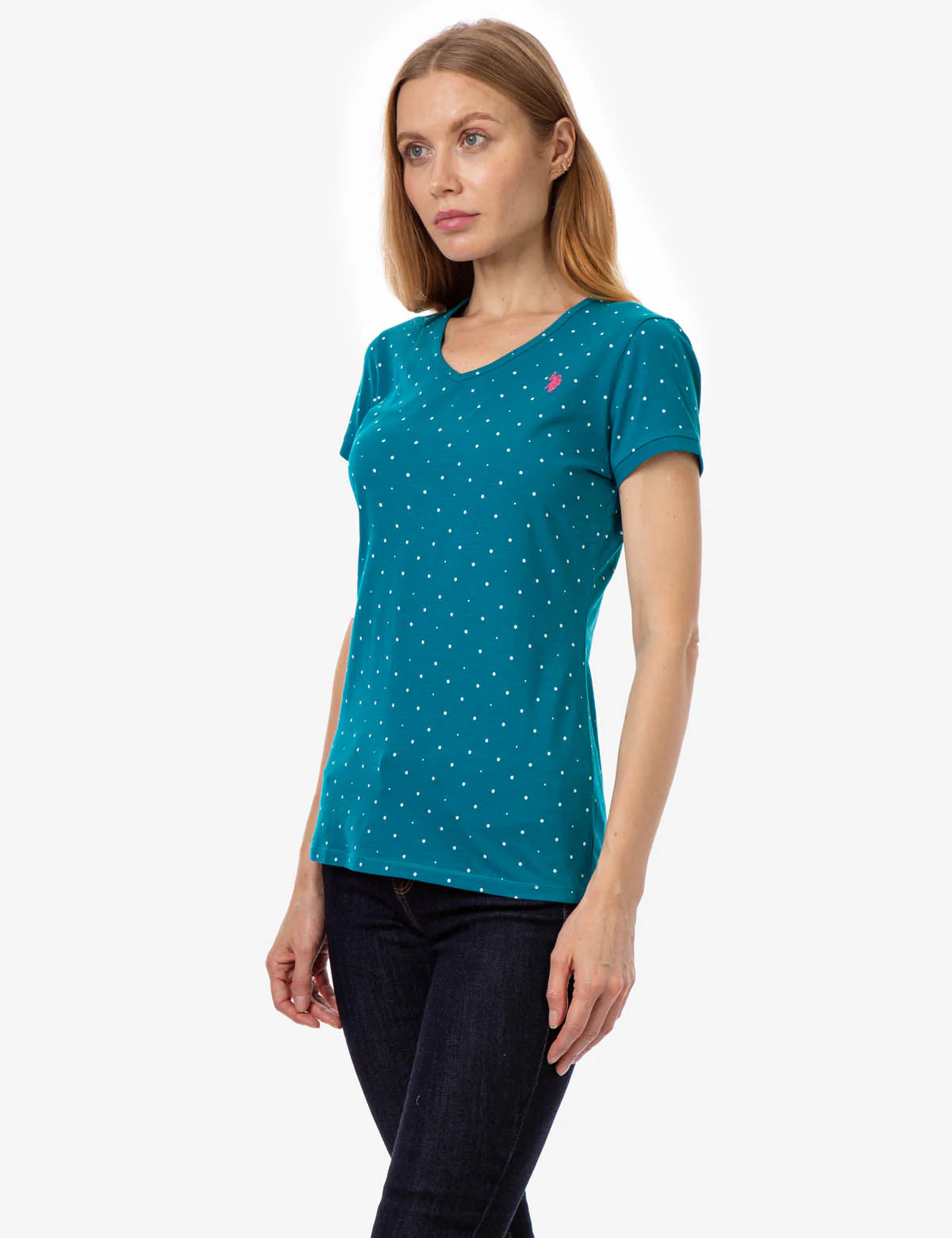 DOT V-NECK T-SHIRT - Image 17