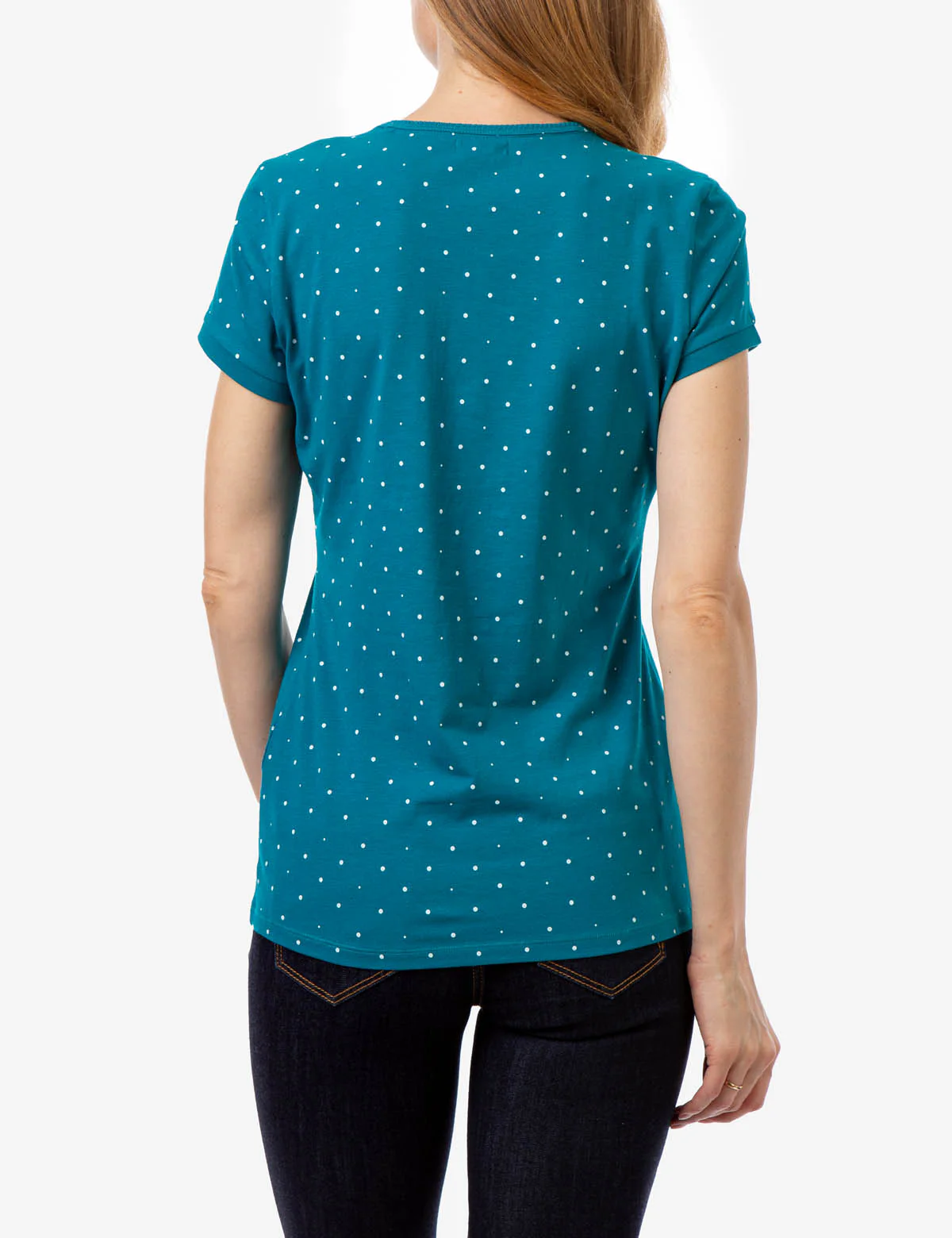 DOT V-NECK T-SHIRT - Image 18