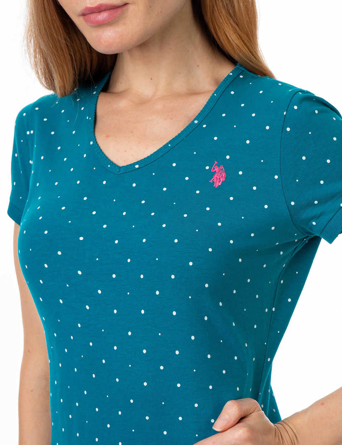 DOT V-NECK T-SHIRT - Image 19