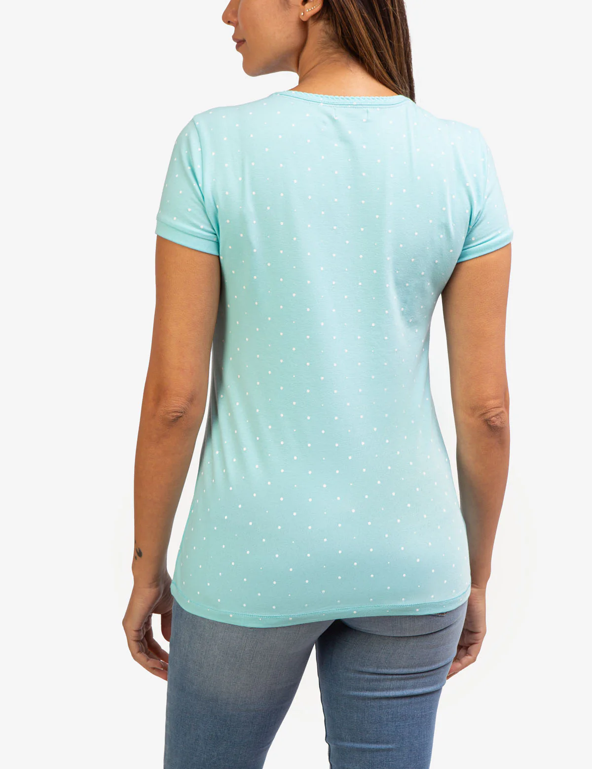 DOT V-NECK T-SHIRT - Image 13