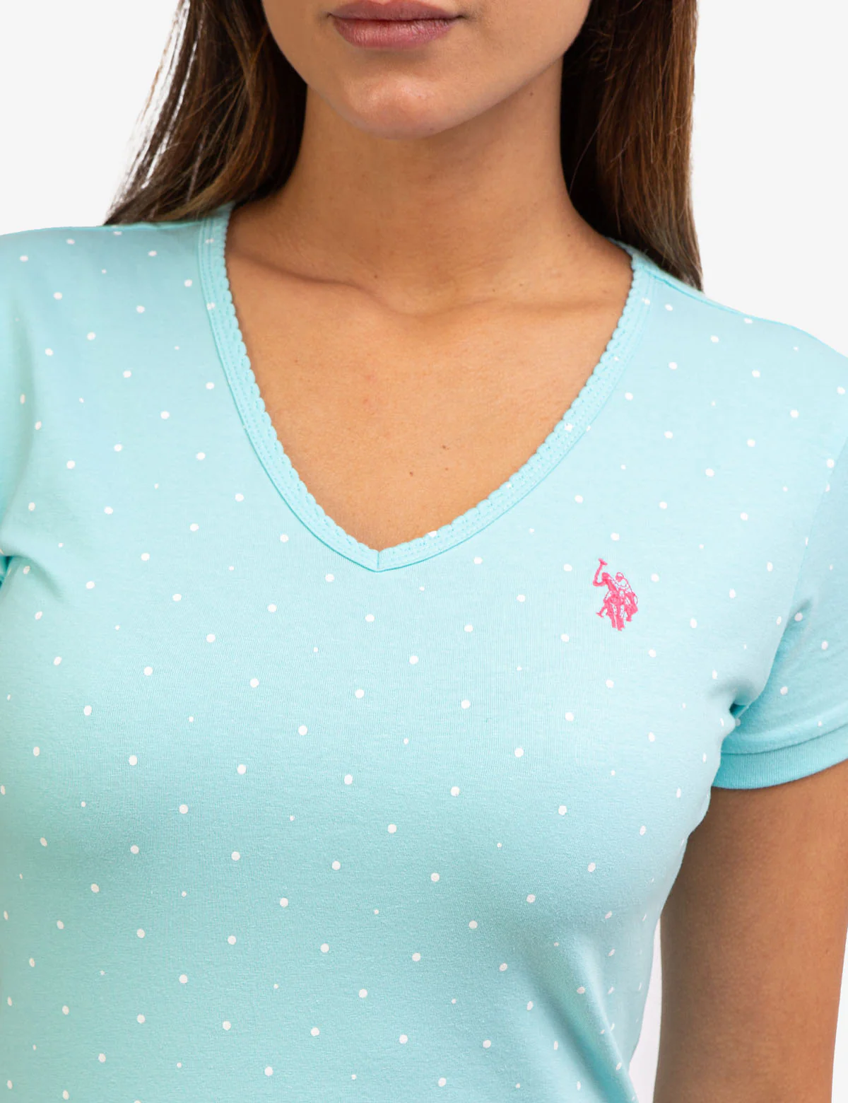 DOT V-NECK T-SHIRT - Image 14
