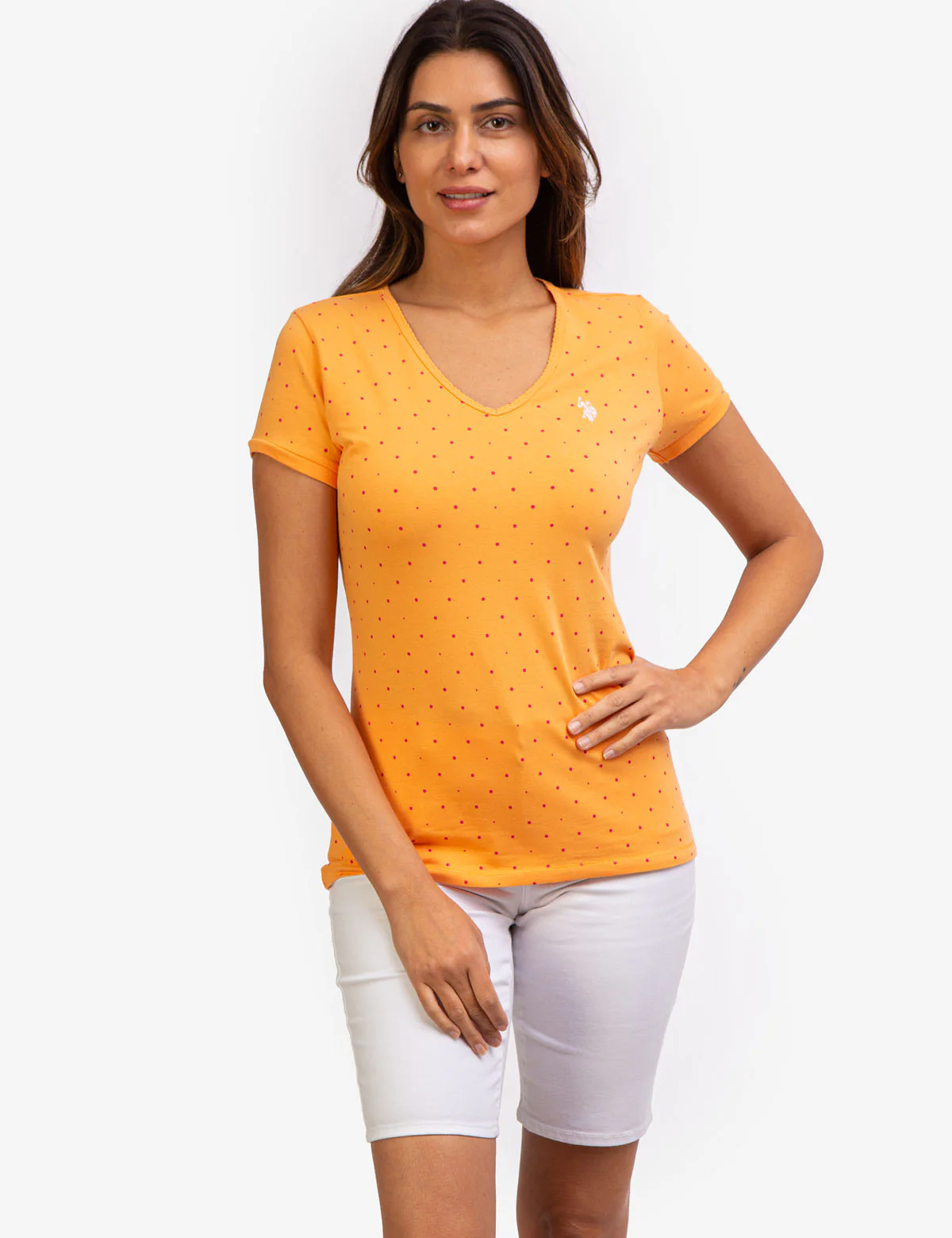 DOT V-NECK T-SHIRT - Image 15