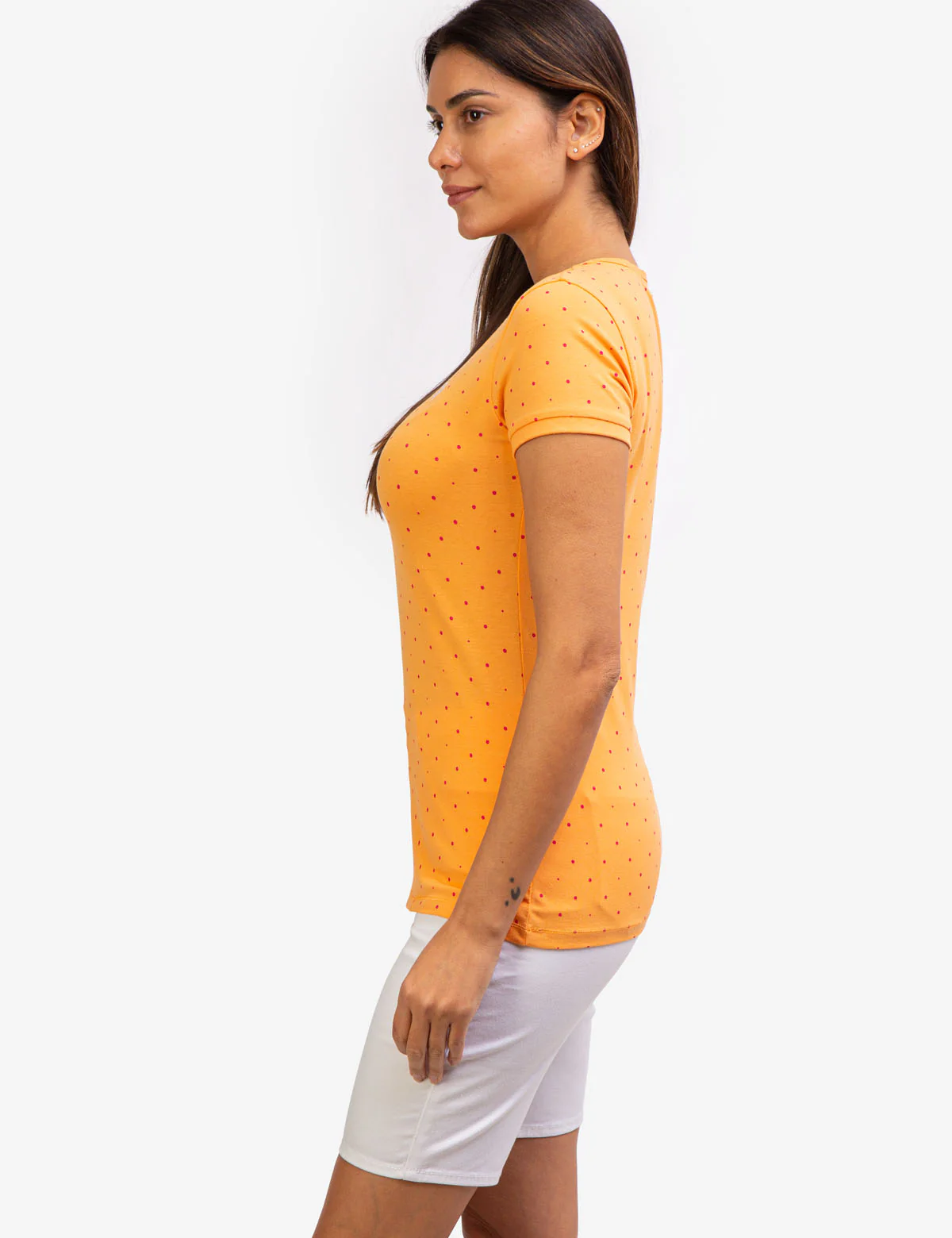 DOT V-NECK T-SHIRT - Image 17