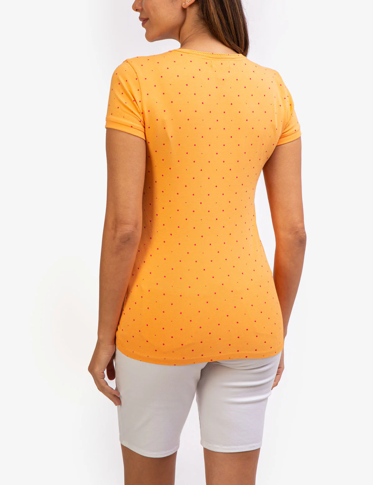 DOT V-NECK T-SHIRT - Image 18