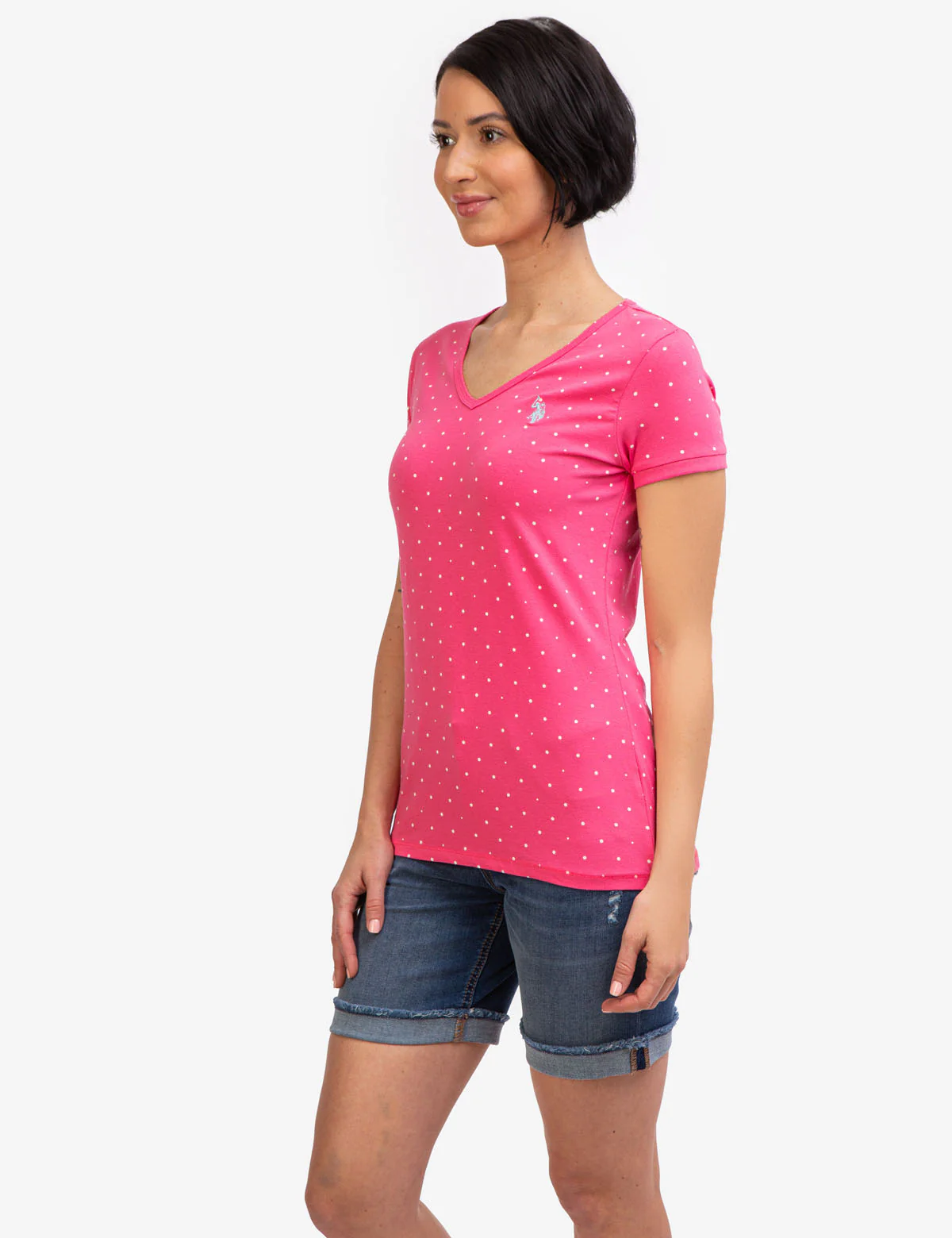 DOT V-NECK T-SHIRT - Image 8